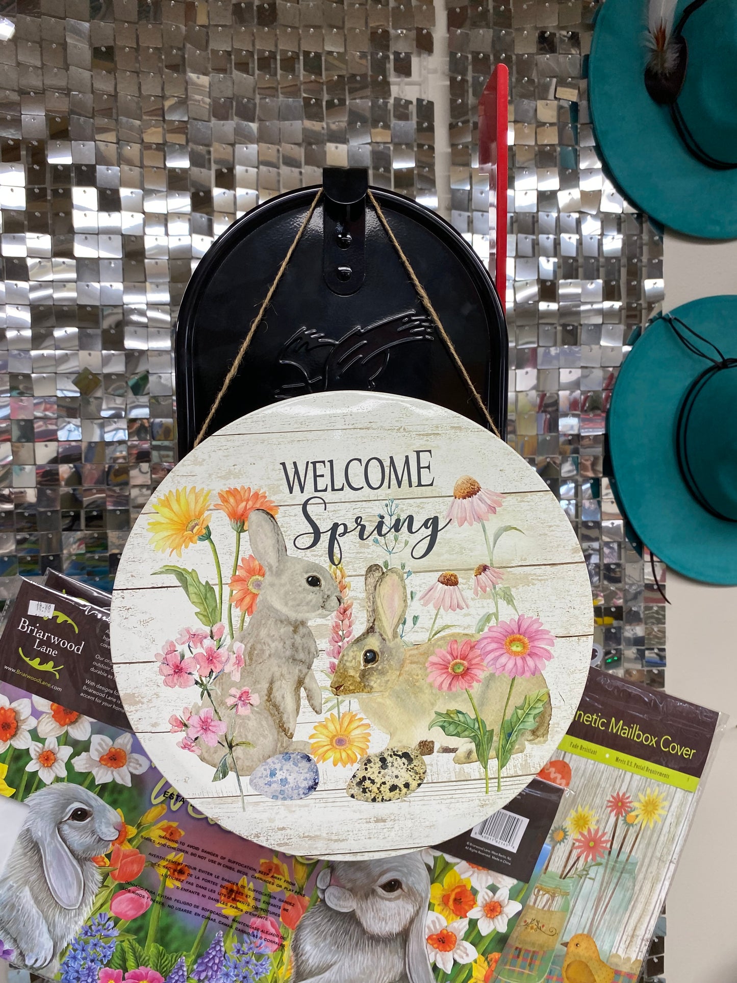 Welcome Spring Sign