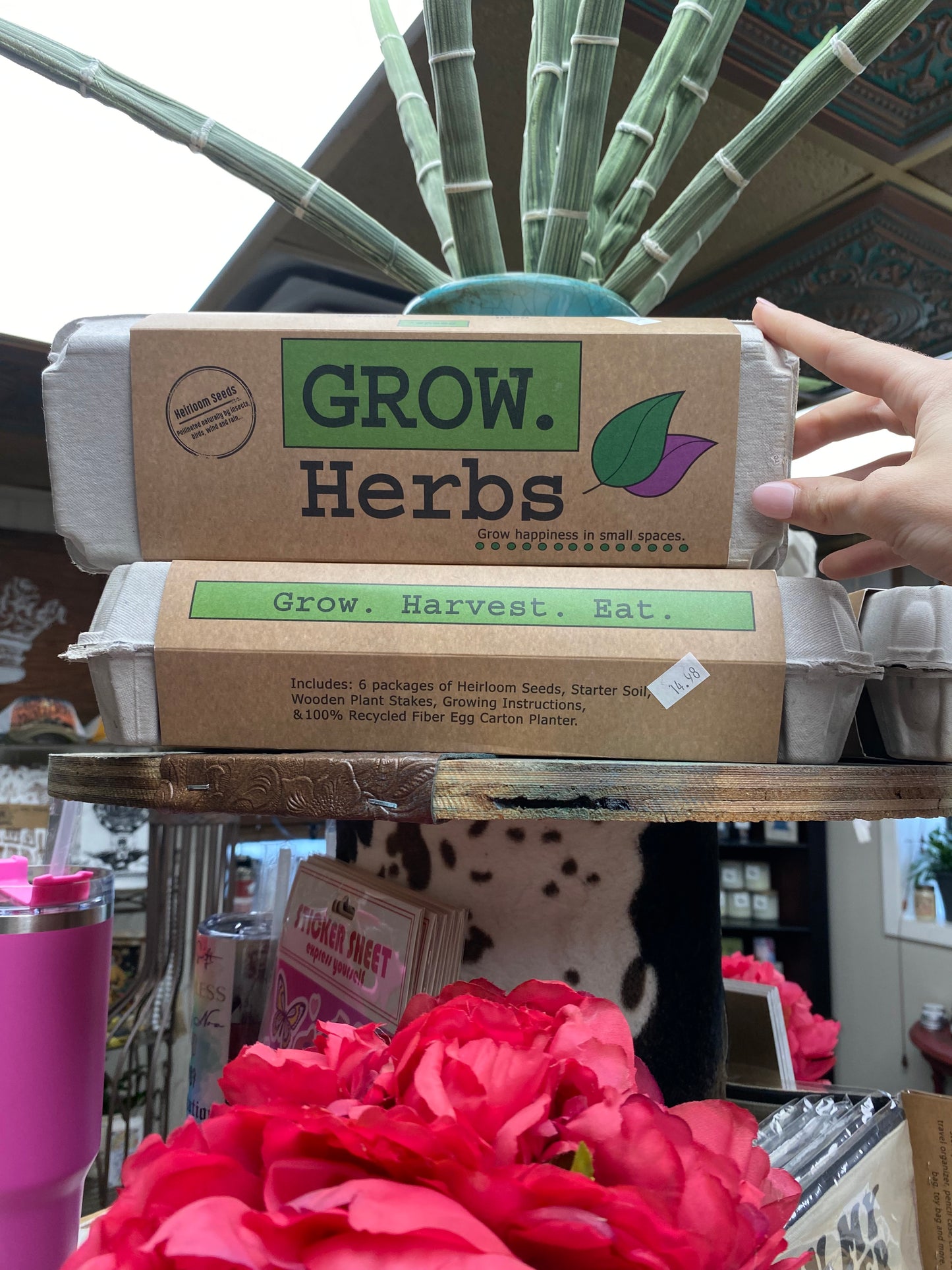 GROW herbs