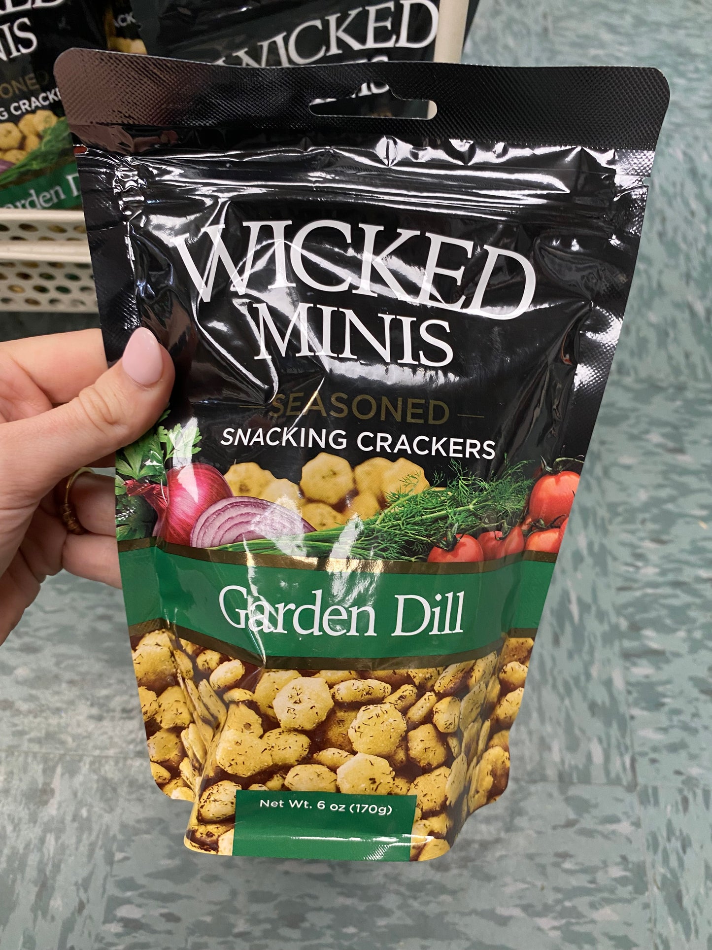 Wicked Mini’s Garden Dill Crackers