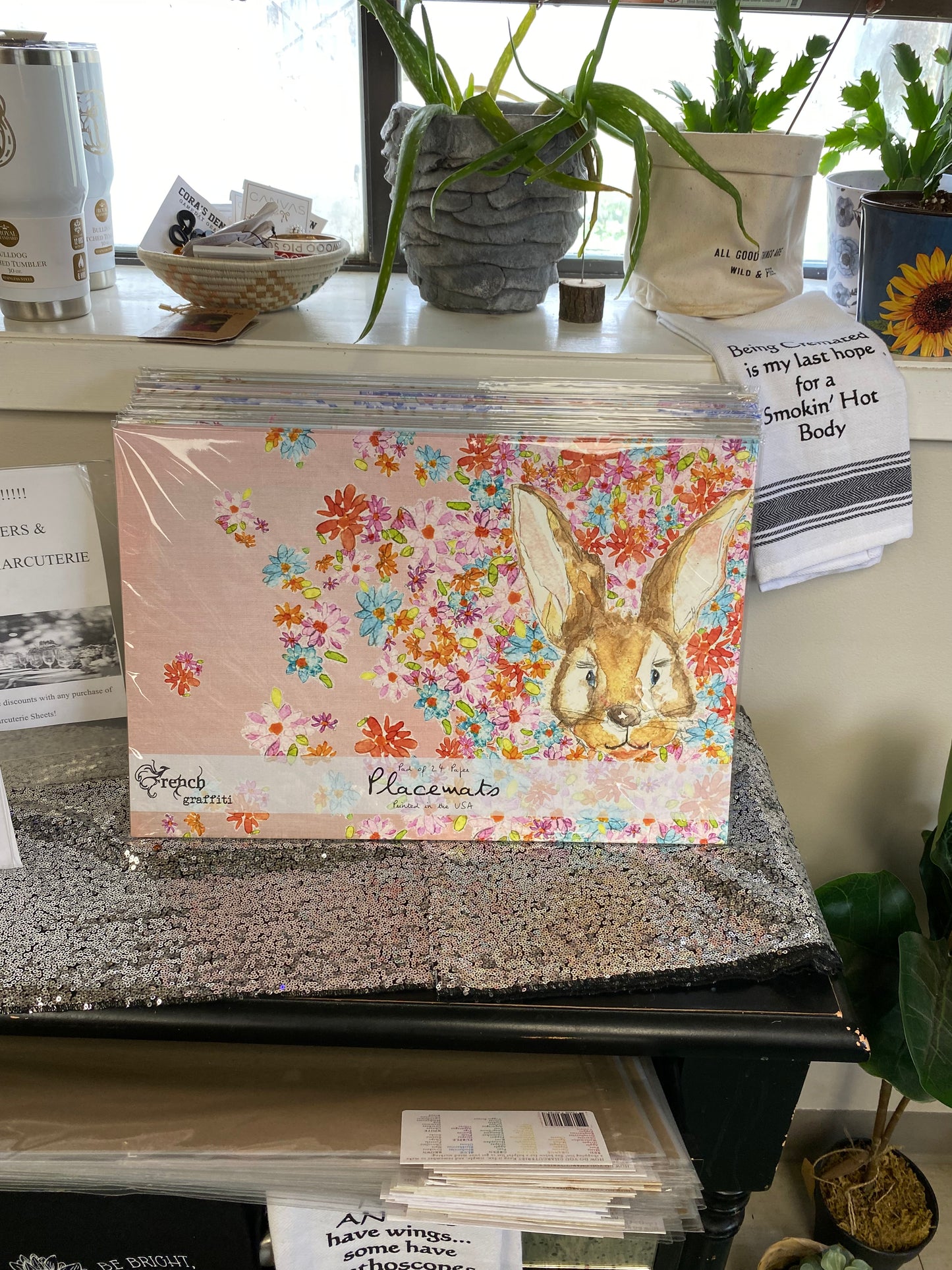 Easter Bunny Placemats
