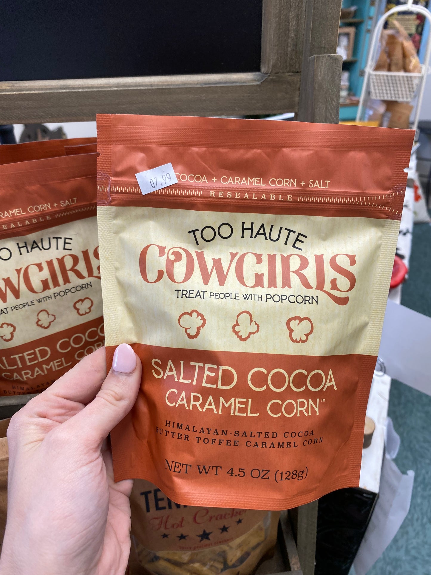 Too Haute Cowgirls Popcorn