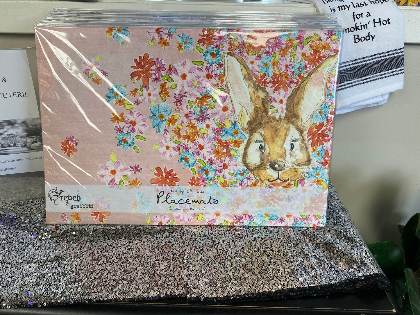Easter Bunny Placemats