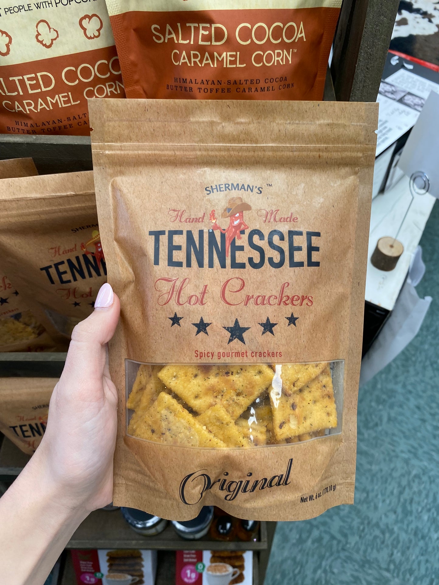 Tennessee Hot Crackers