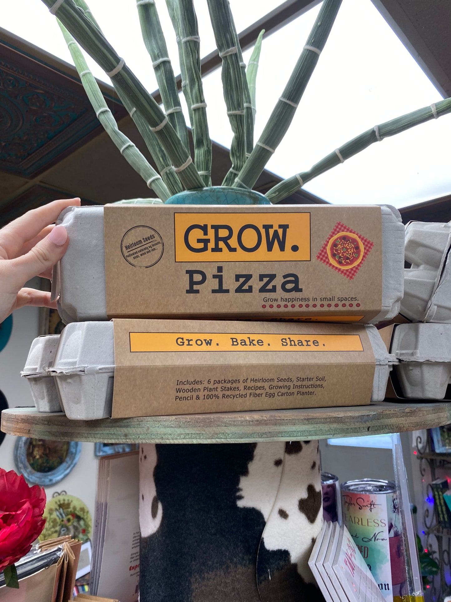 GROW a pizza