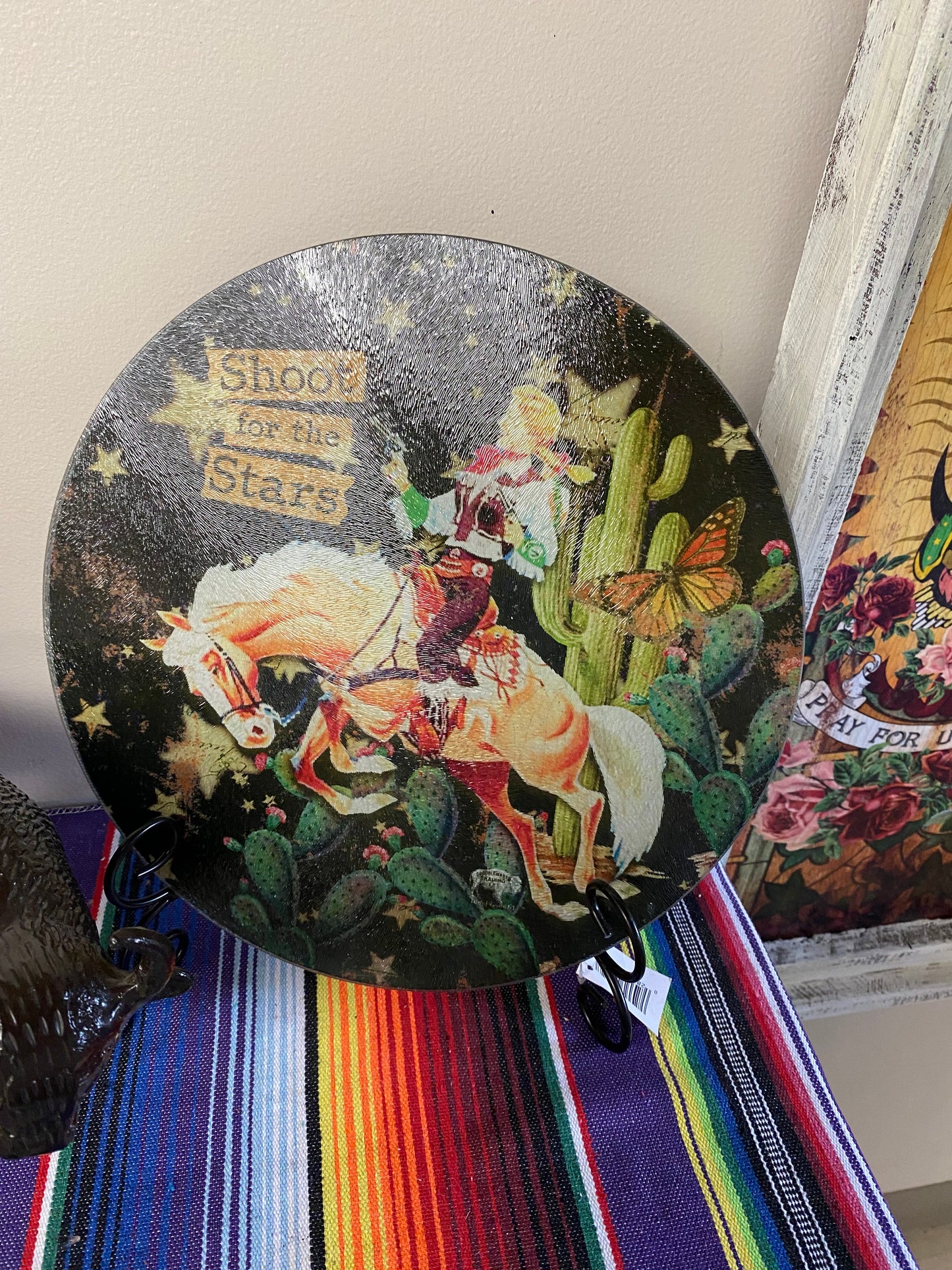 Shoot for the Stars Plaque