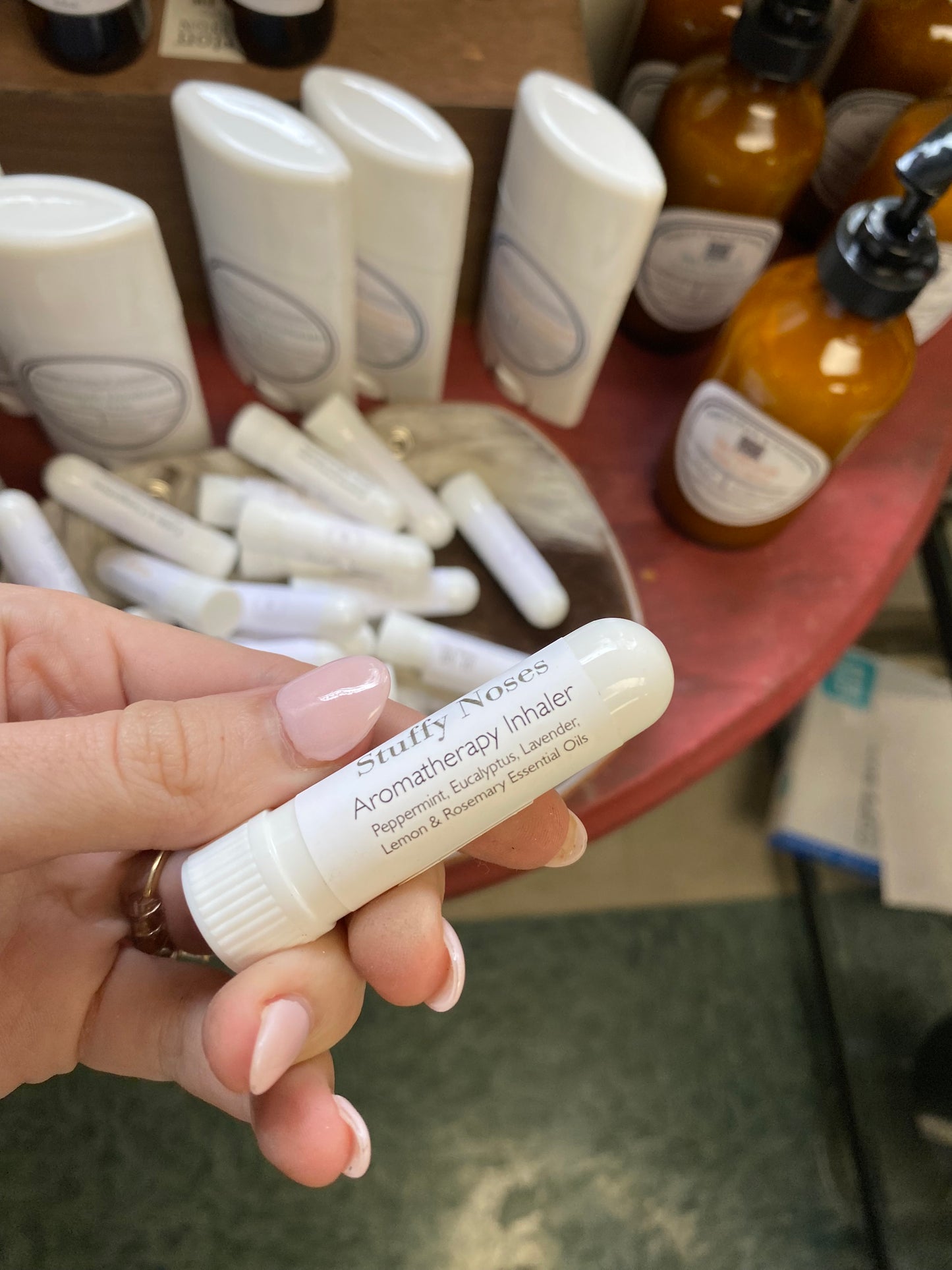 Stuffy Noses Aromatherapy