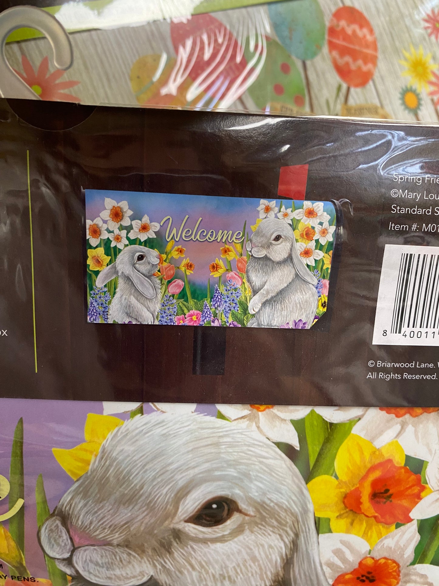 Spring Mailbox Covers