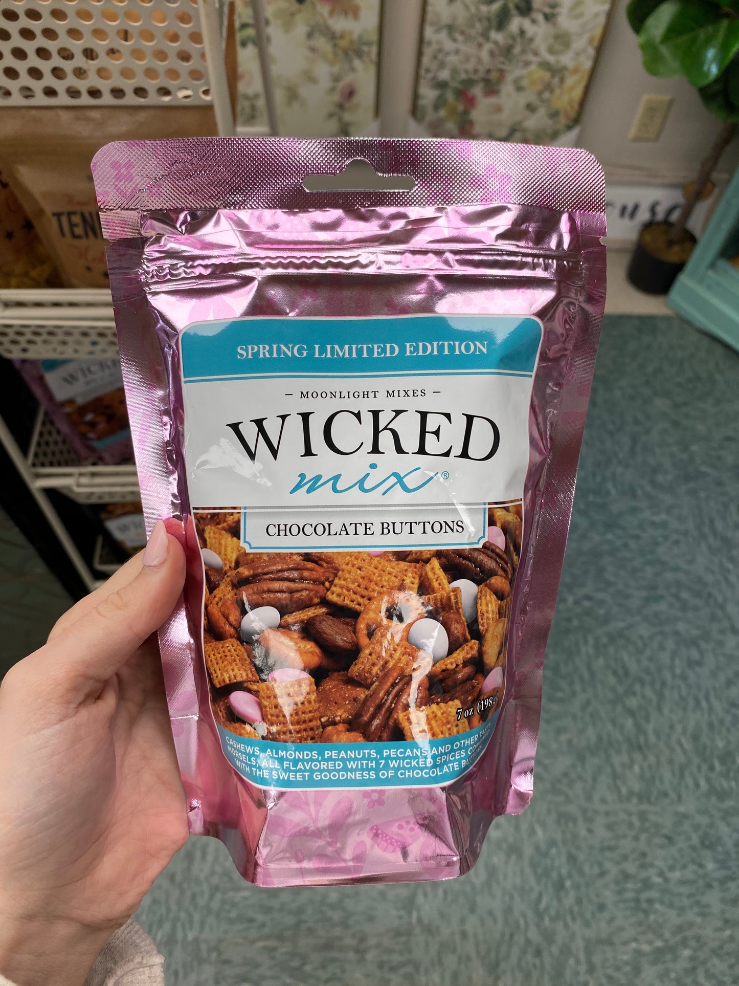 Wicked Mix chocolate buttons