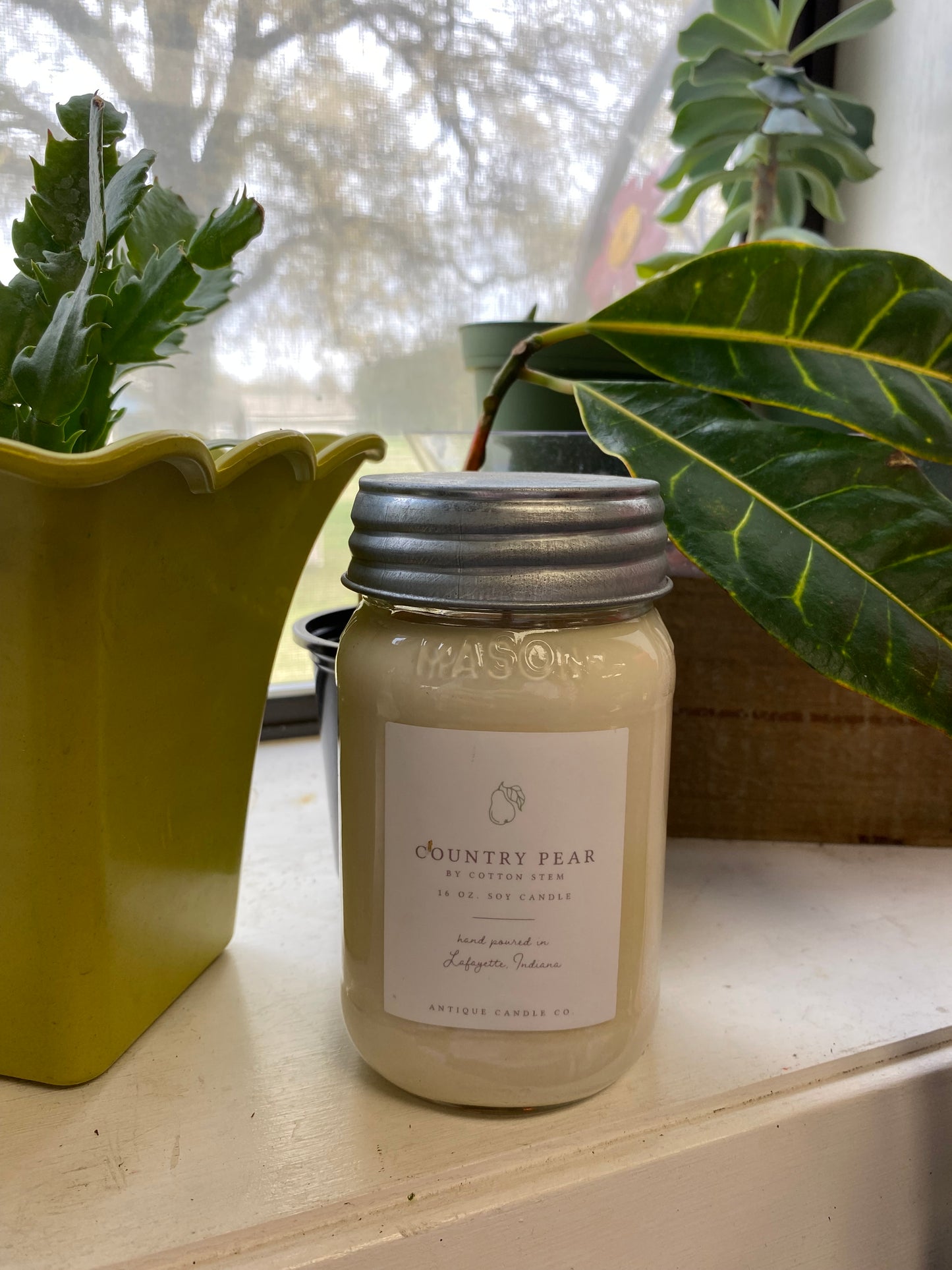 Pear Candle