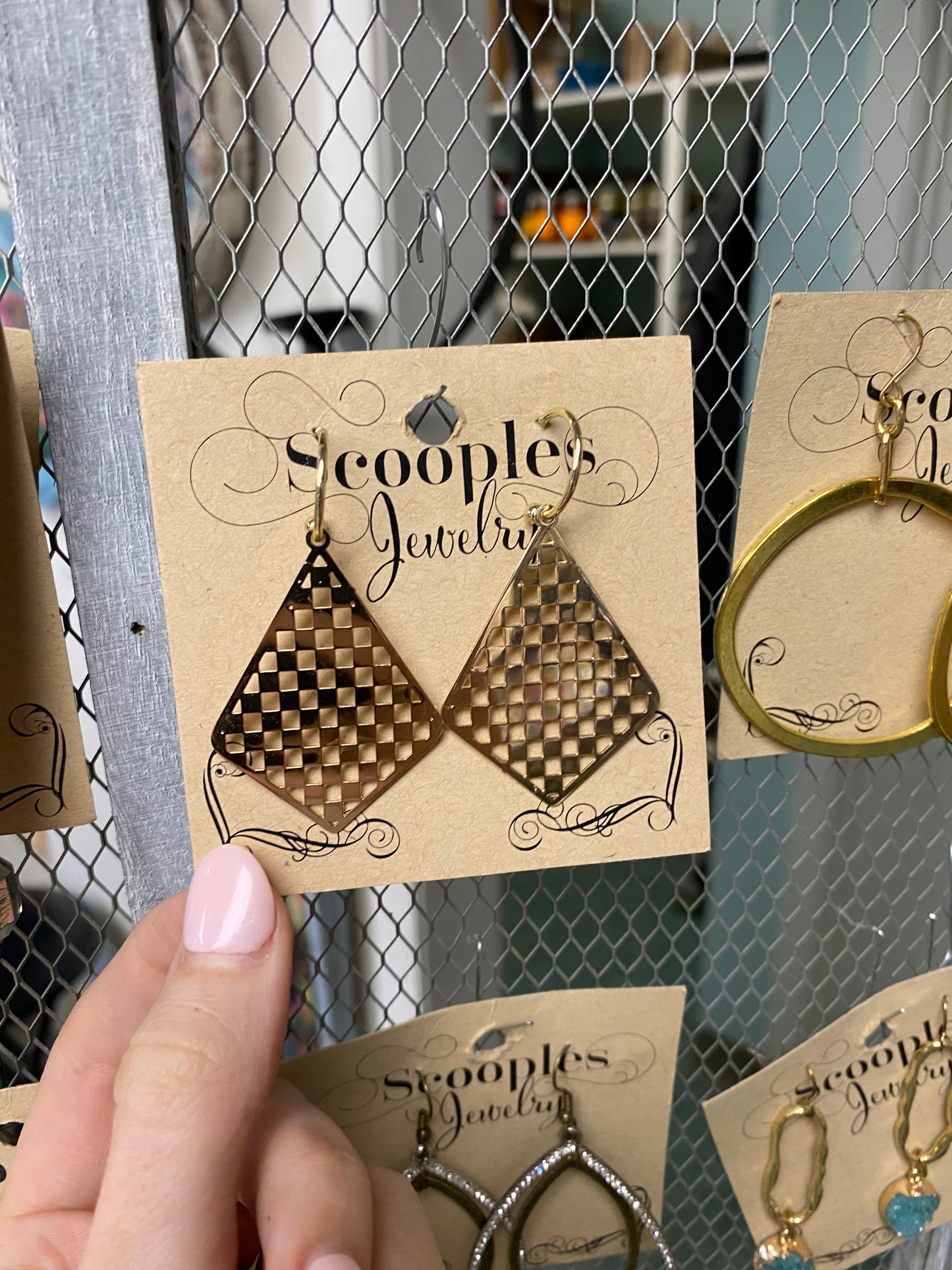 Gold Scoople Jewelry