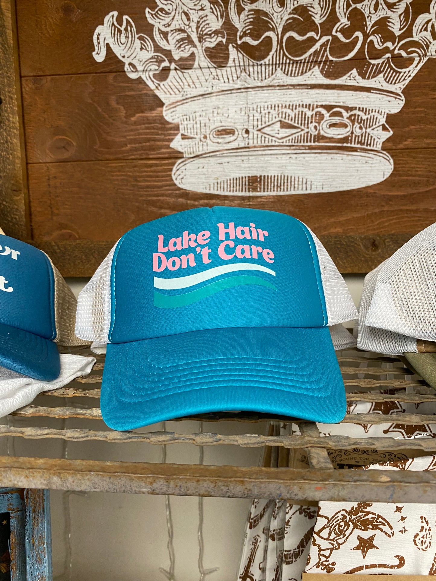 Lake Hair, Don’t Care Hat