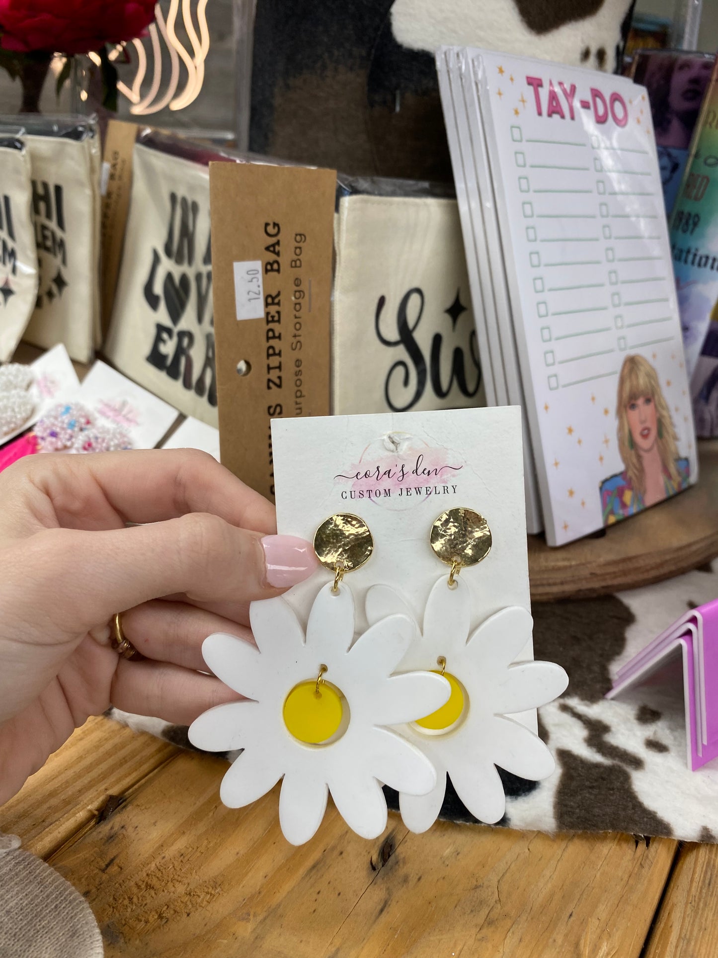 Sunflower Earrings