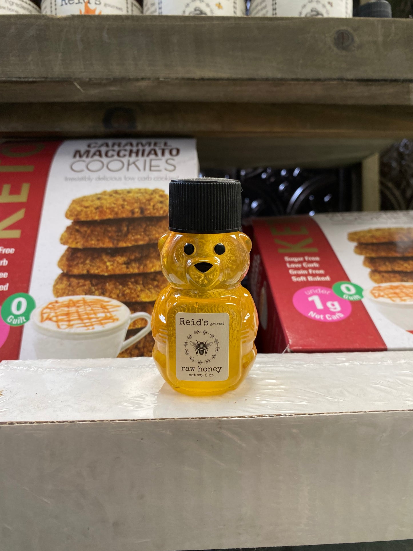 Mini-honey from Reid’s