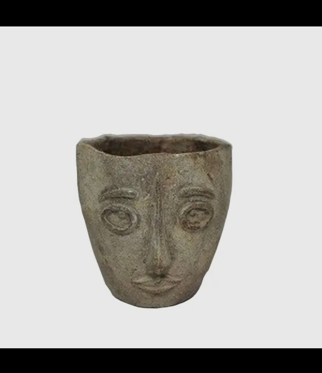 Picasso Inspired Planter