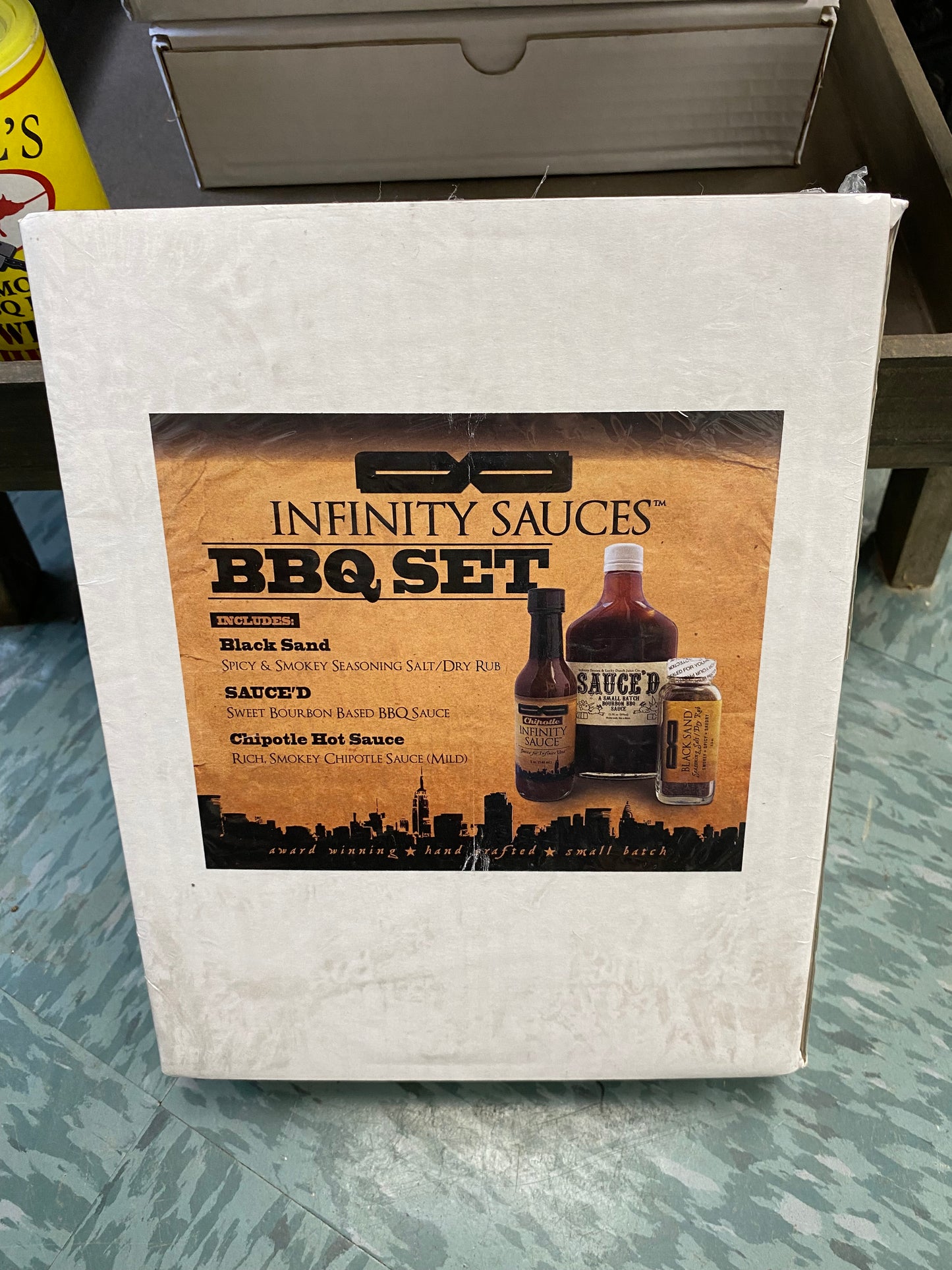 Infinity Sauces BBQ Set
