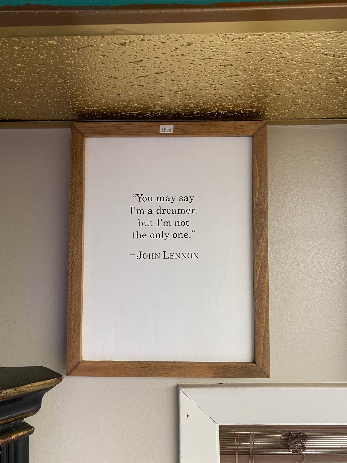 John Lennon frame