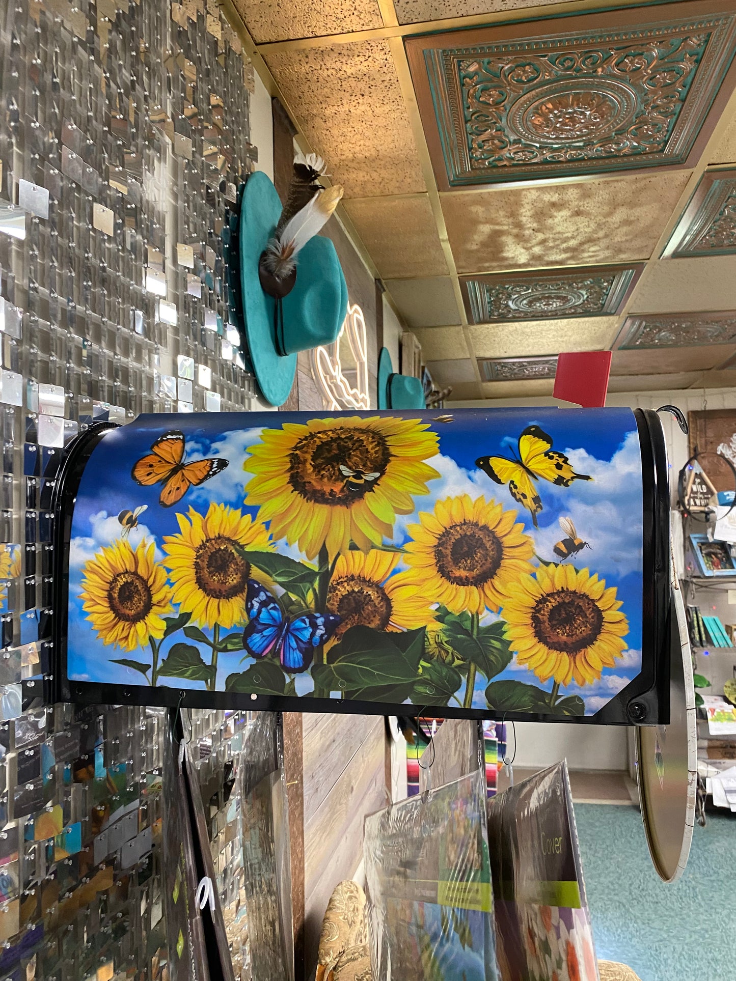 Spring Mailbox Covers