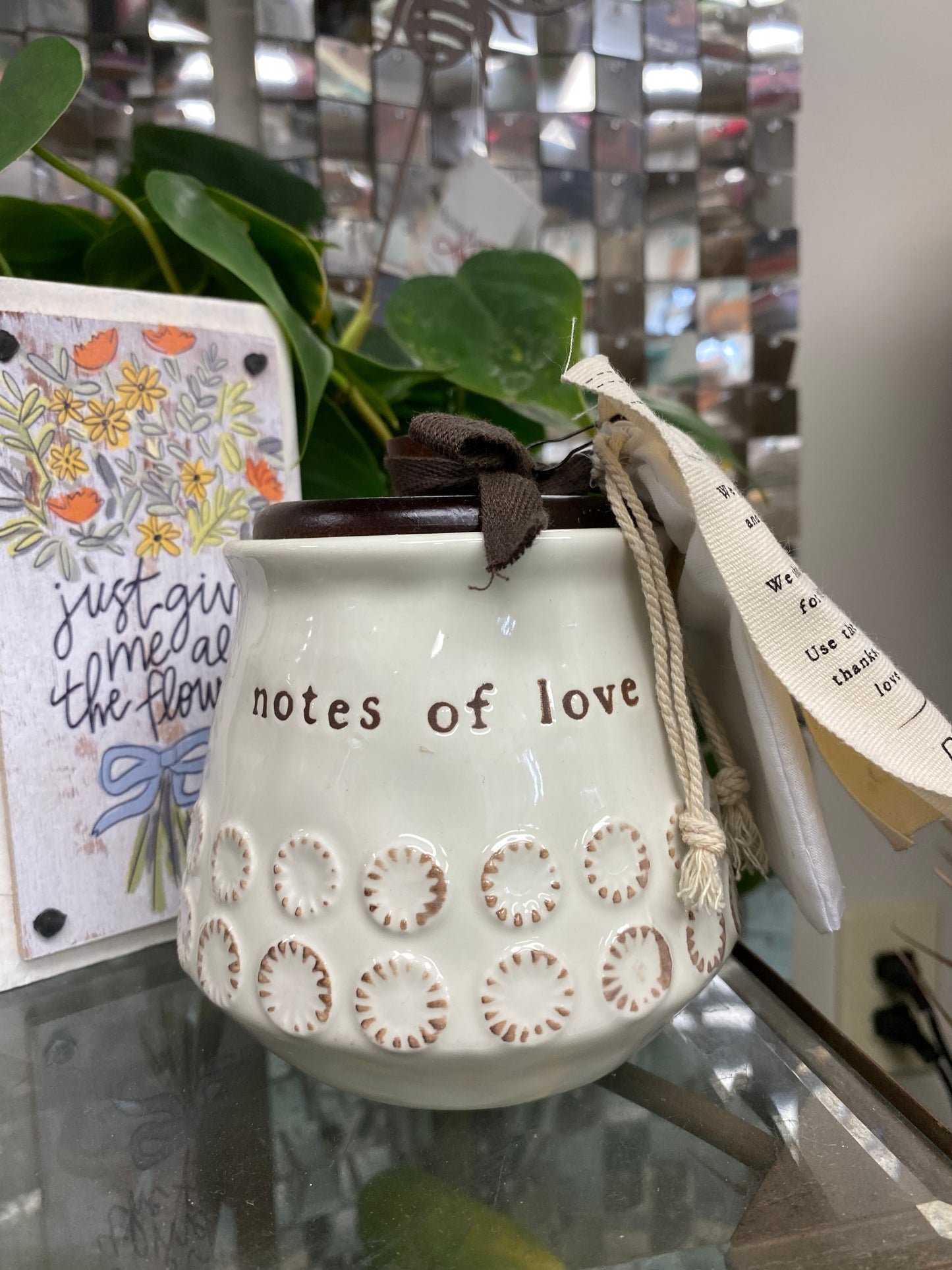Notes of Love Jar