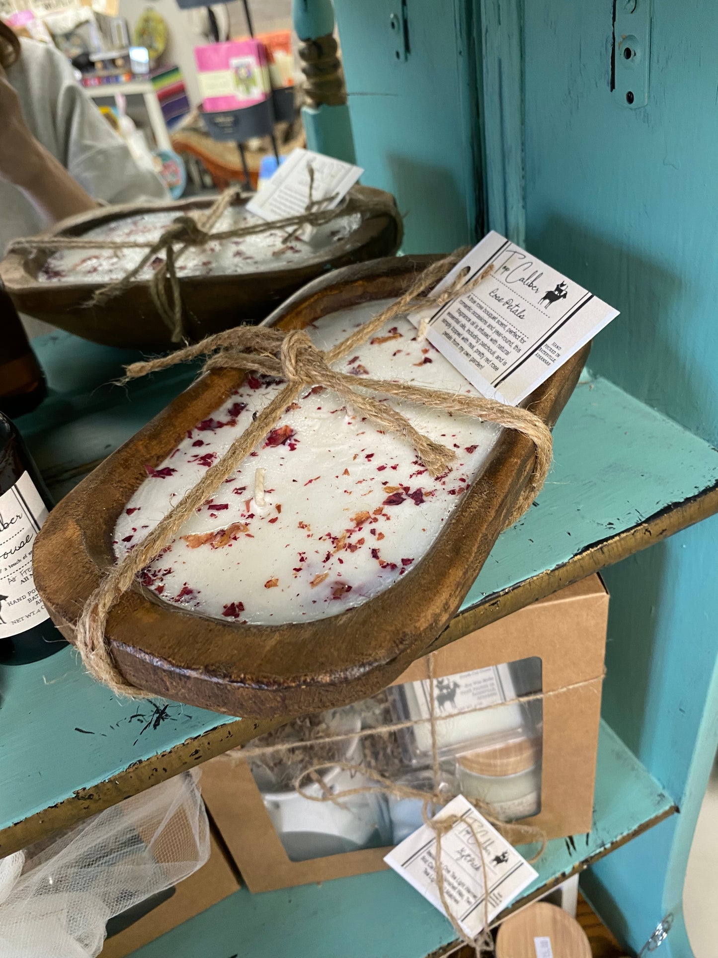 Rose Petals Candle