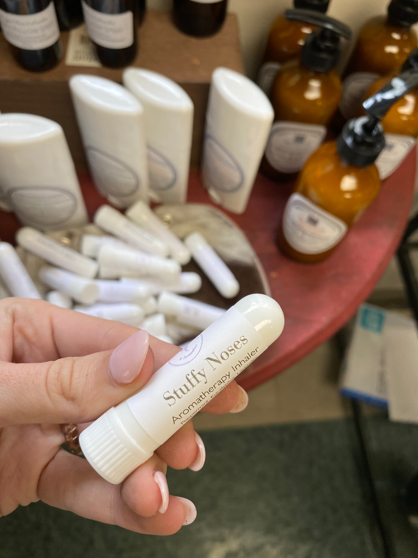 Stuffy Noses Aromatherapy