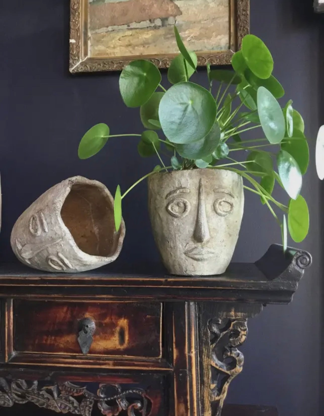 Picasso Inspired Planter