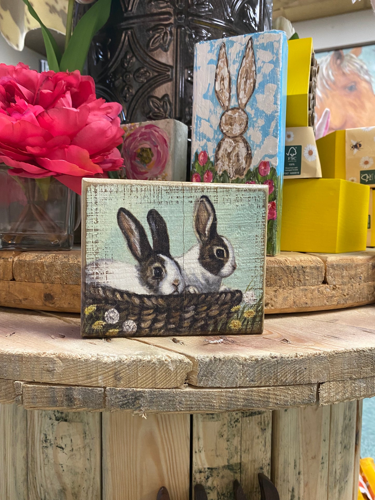 Bunny Plaque