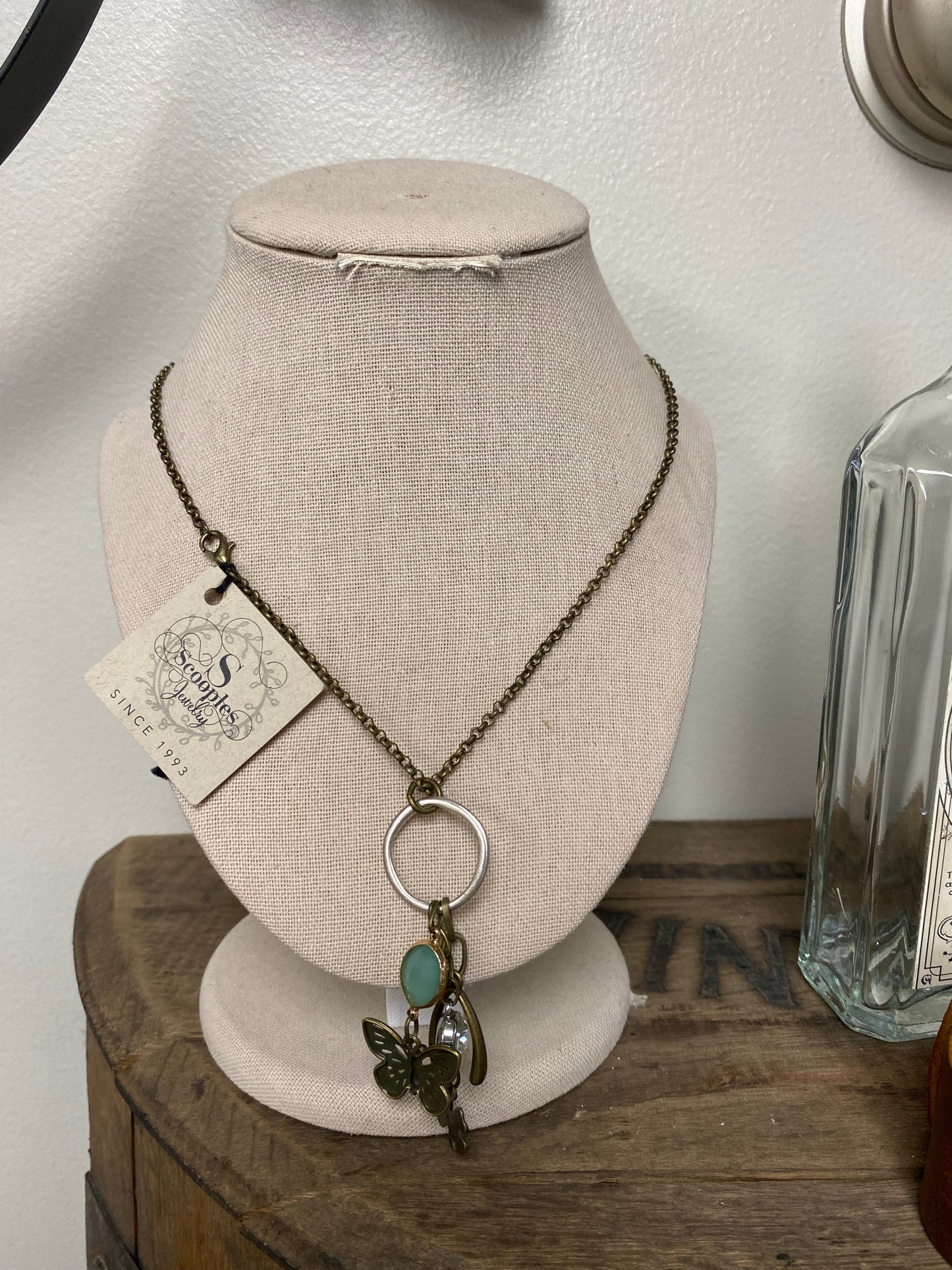 Charm necklace
