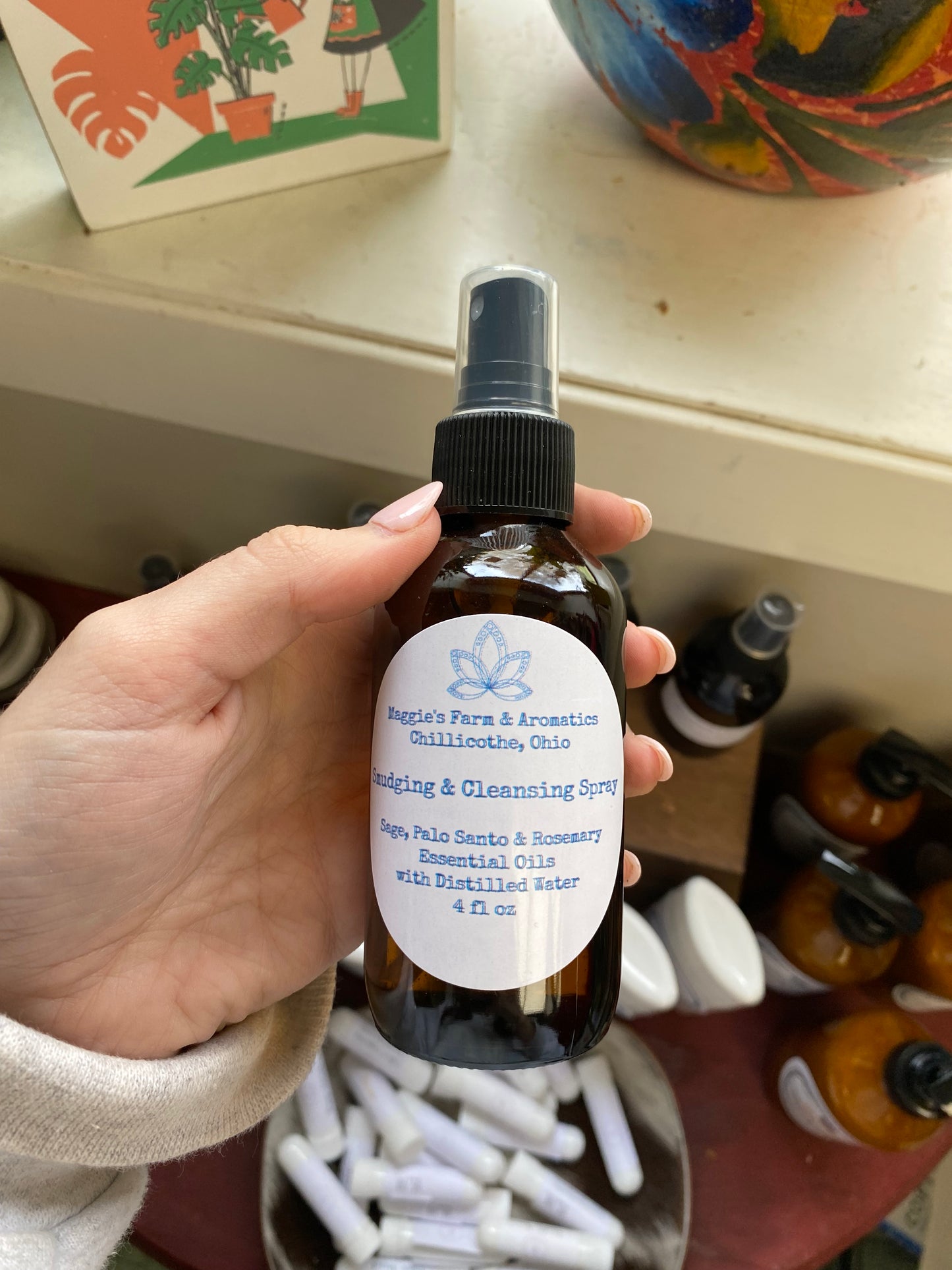 Smudging & Cleansing Spray