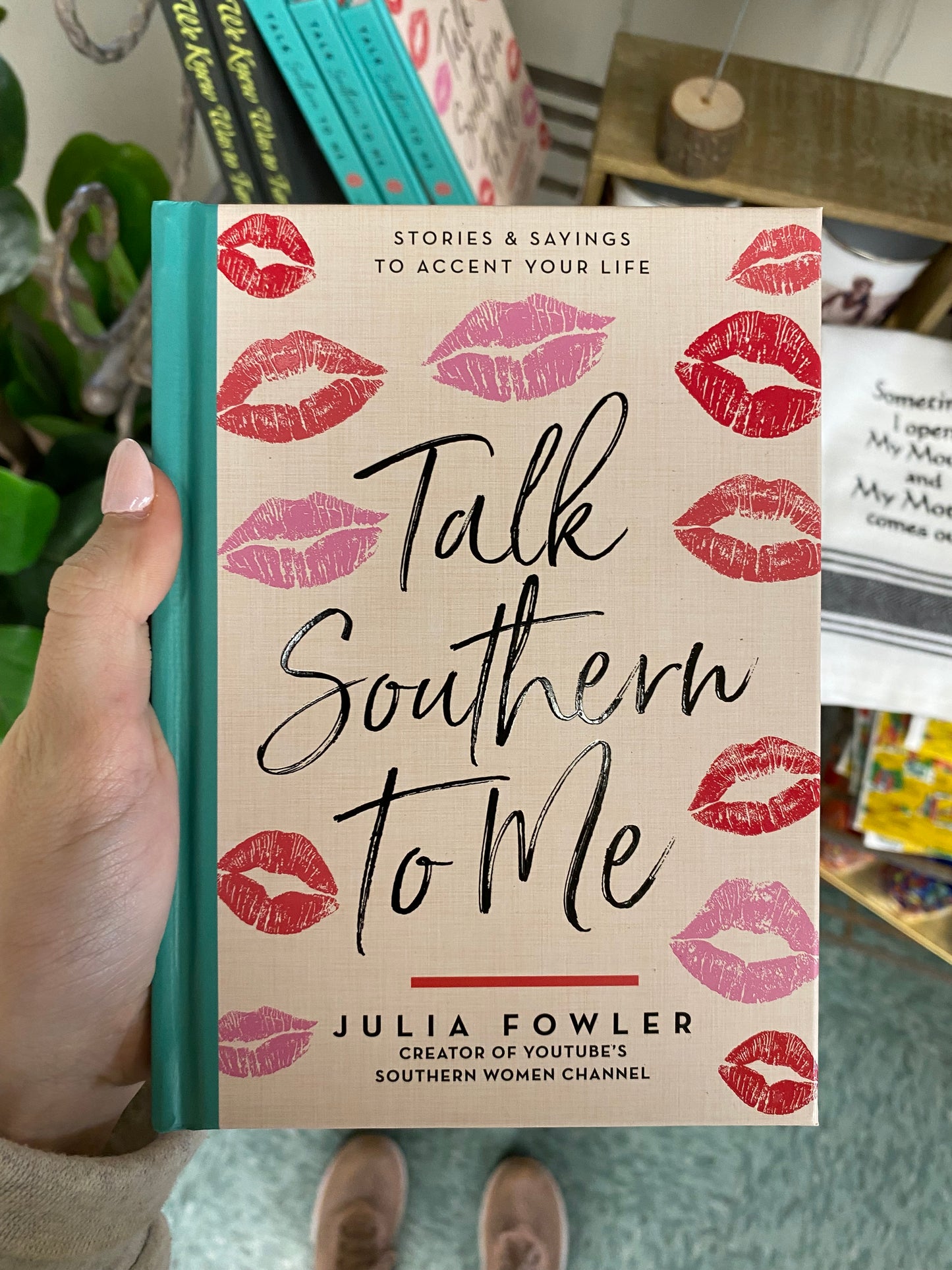 Talk Southern to Me Book