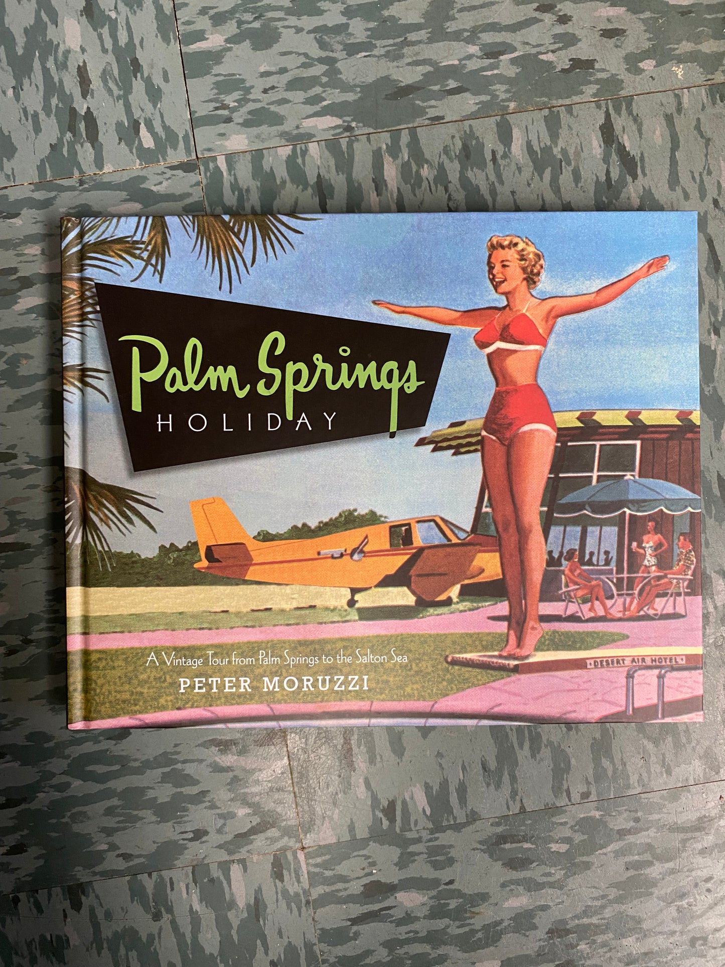 Palm Springs Holiday Book