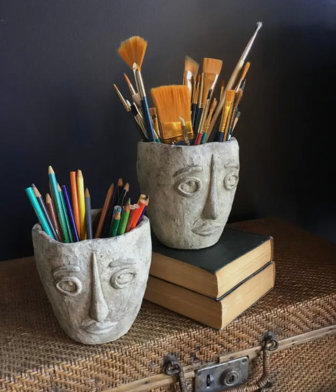 Picasso Inspired Planter