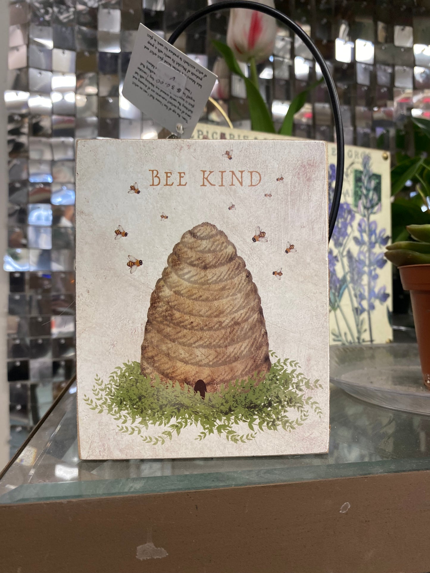 Bee Kind Plaque