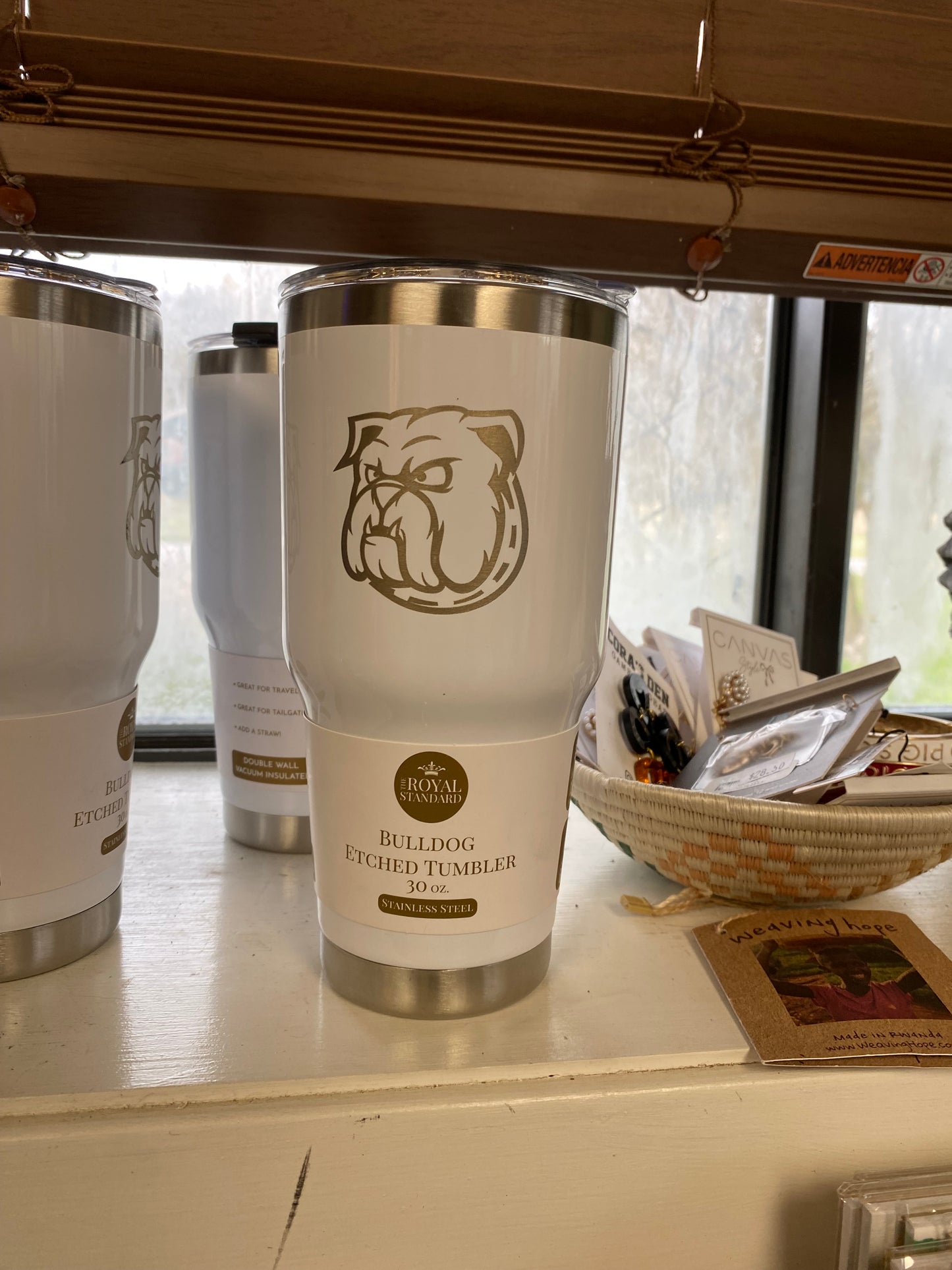 Bulldog Tumbler