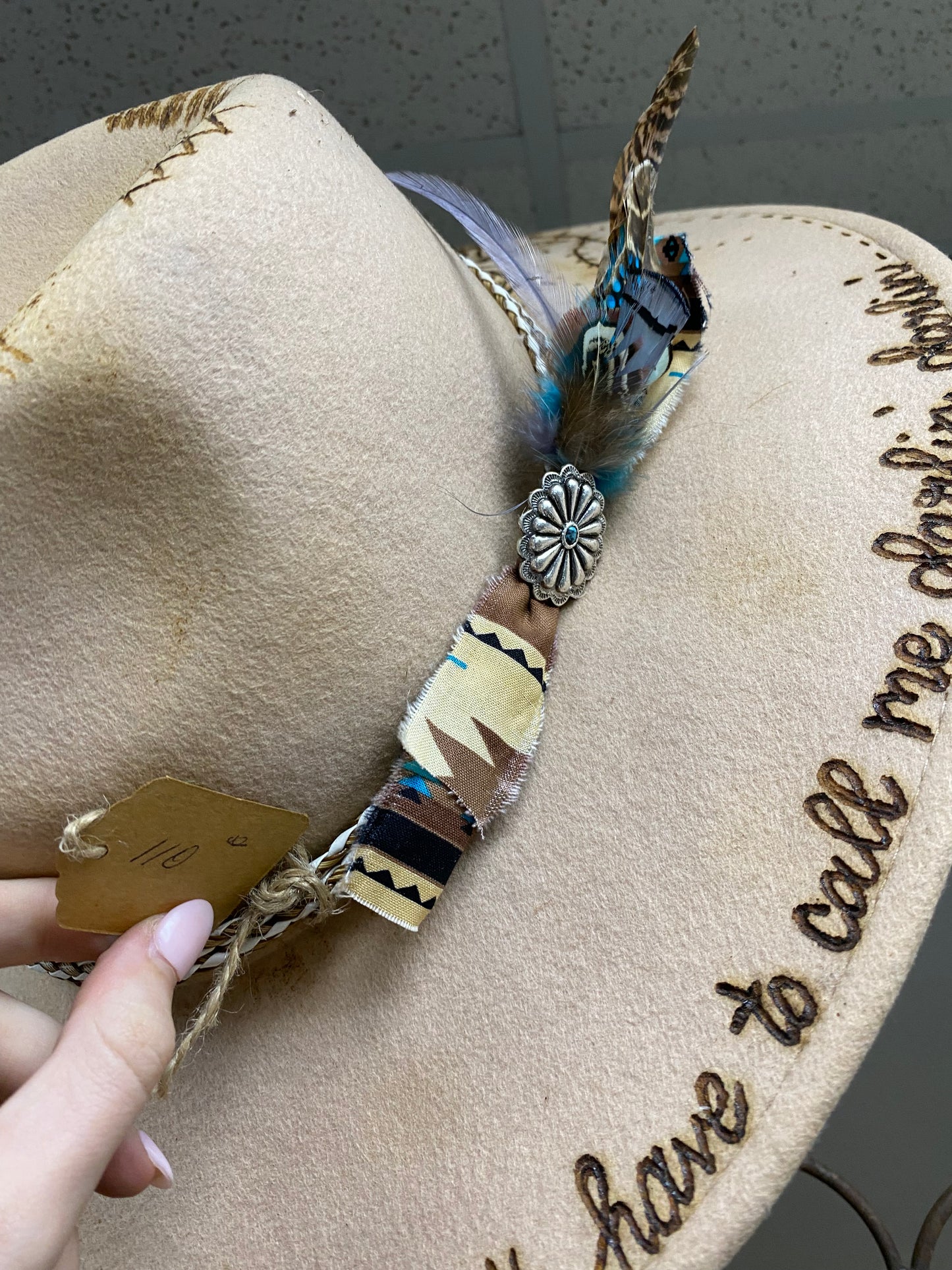 Don’t have to call be darlin’ hat