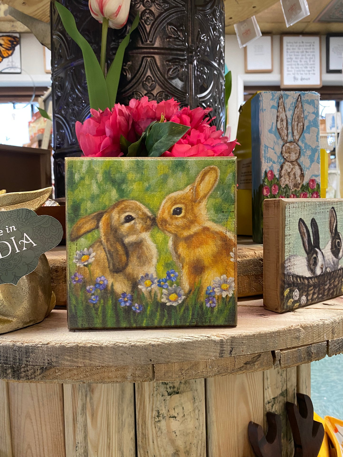 Bunny Plaque