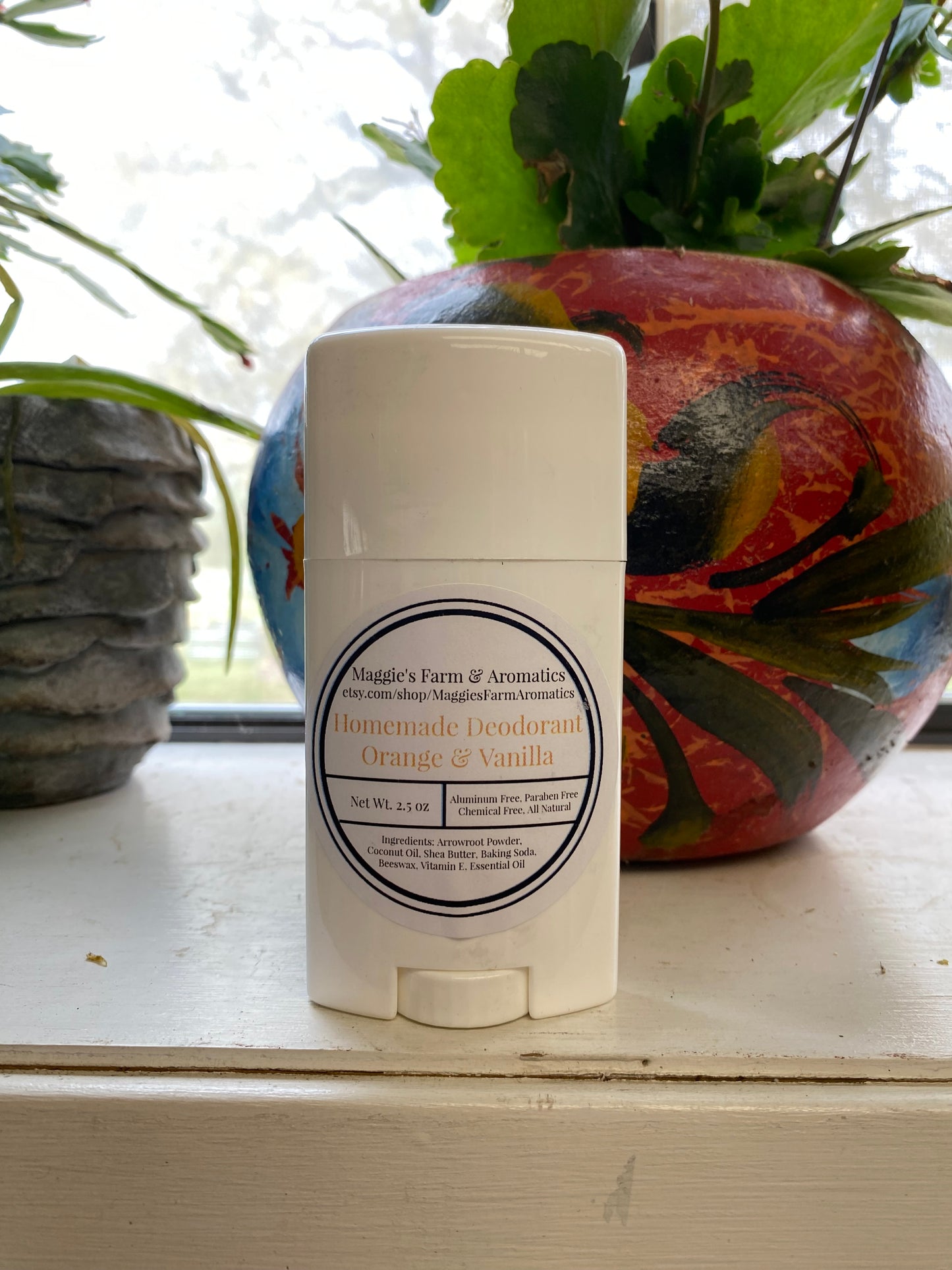 Varying Deodorant Scents