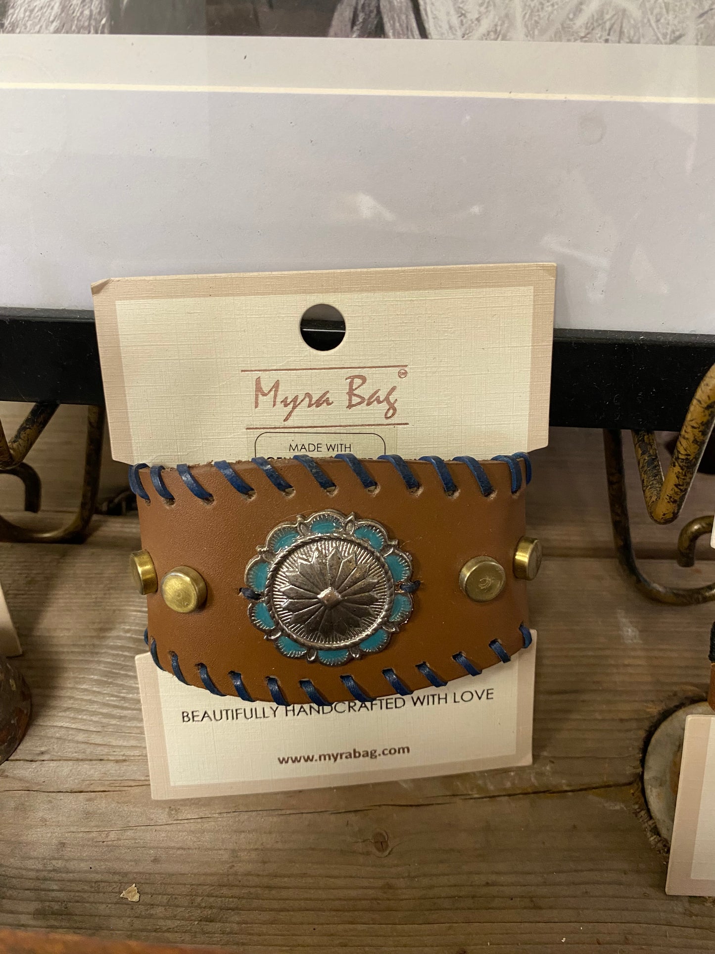 Myra Bag Leather Bracelet