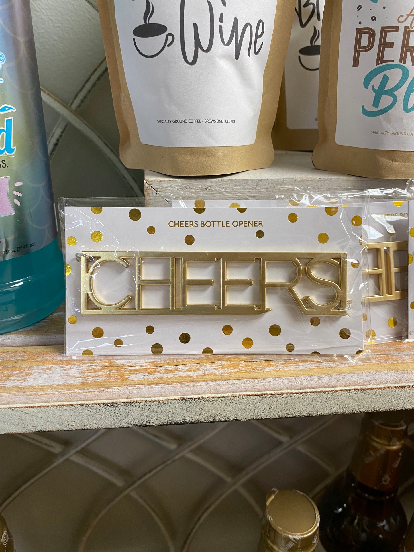 CHEERS bottle opener