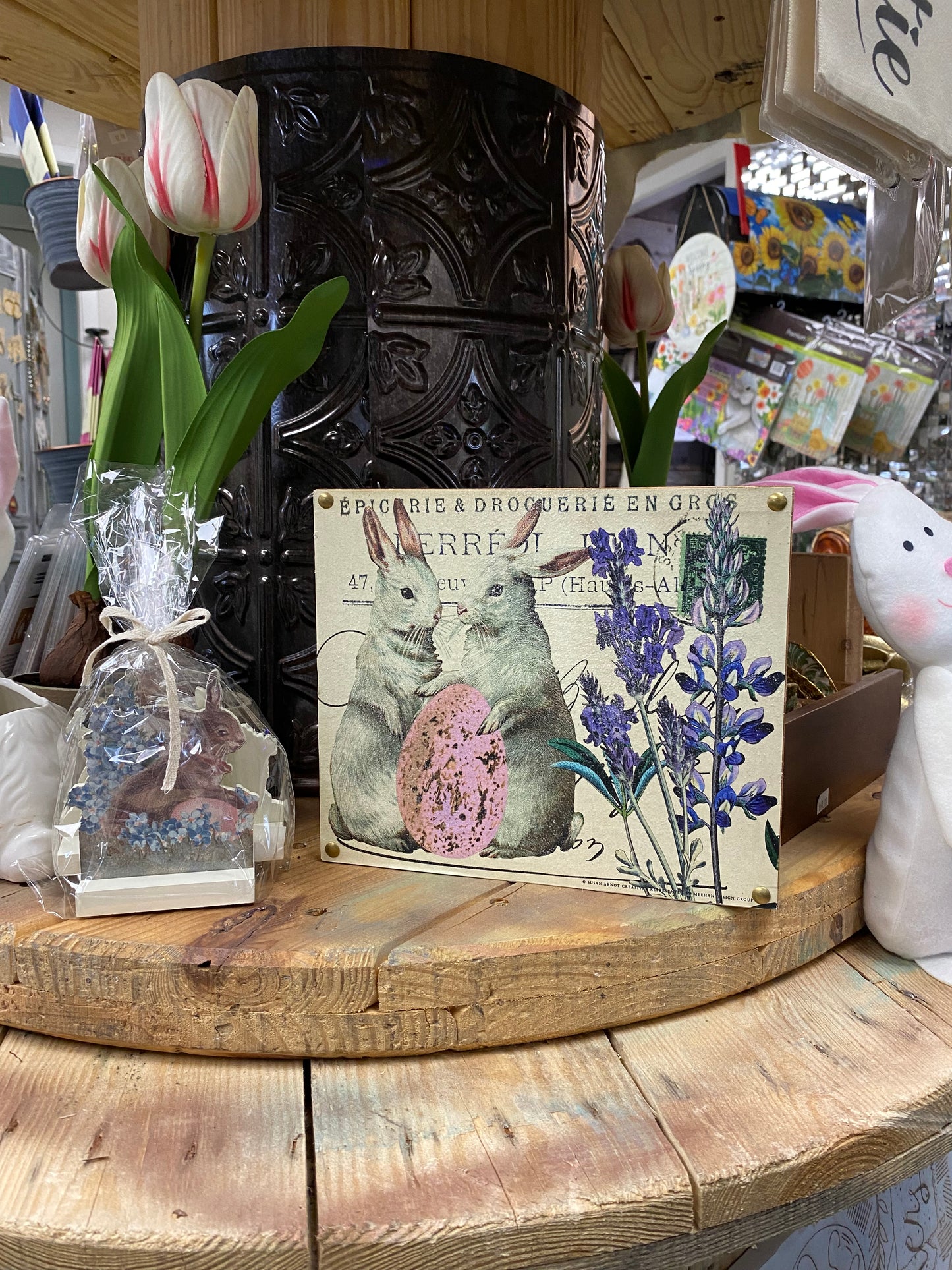 Easter Bunny Plaque