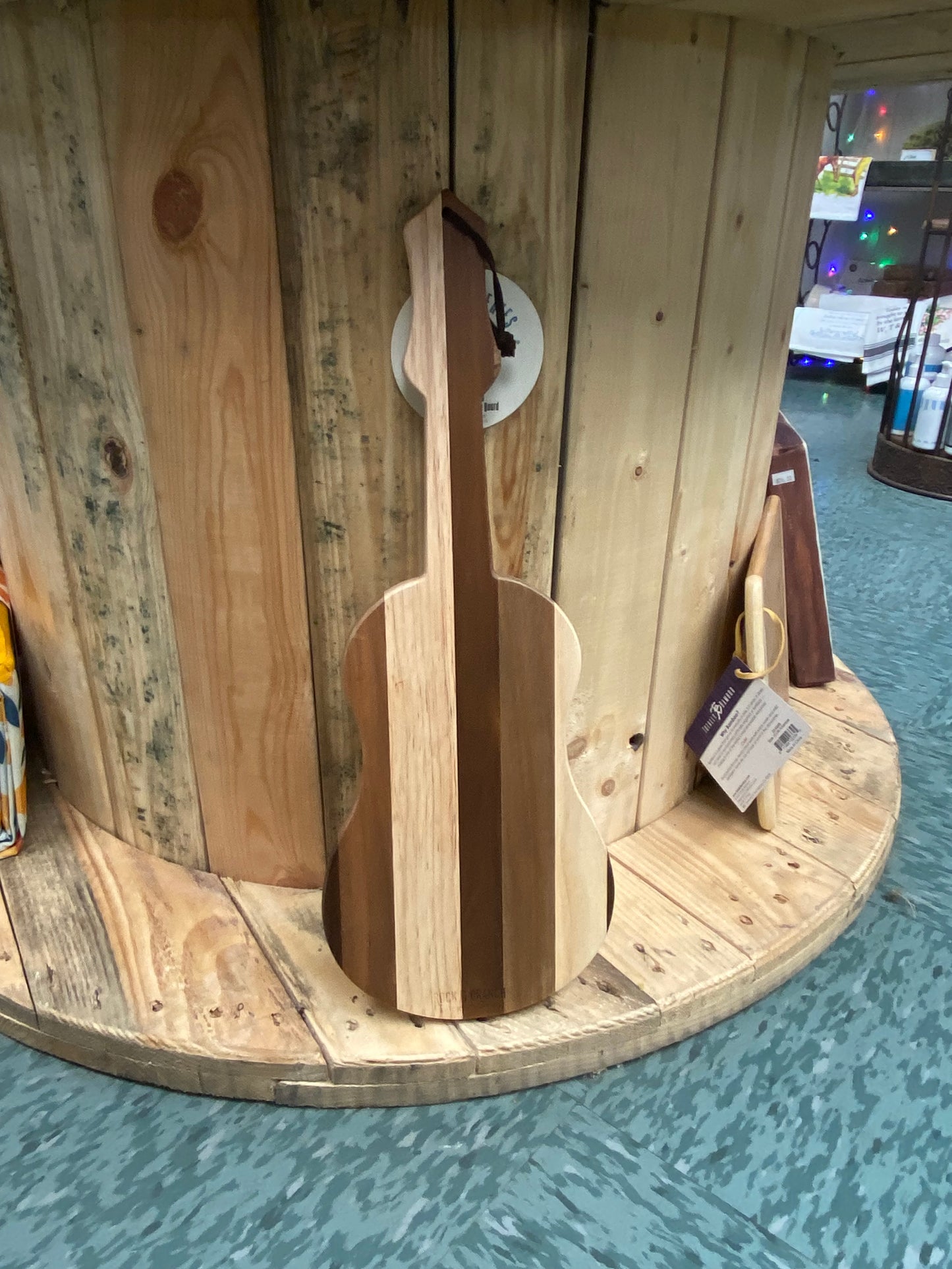 Guitar Cutting Board