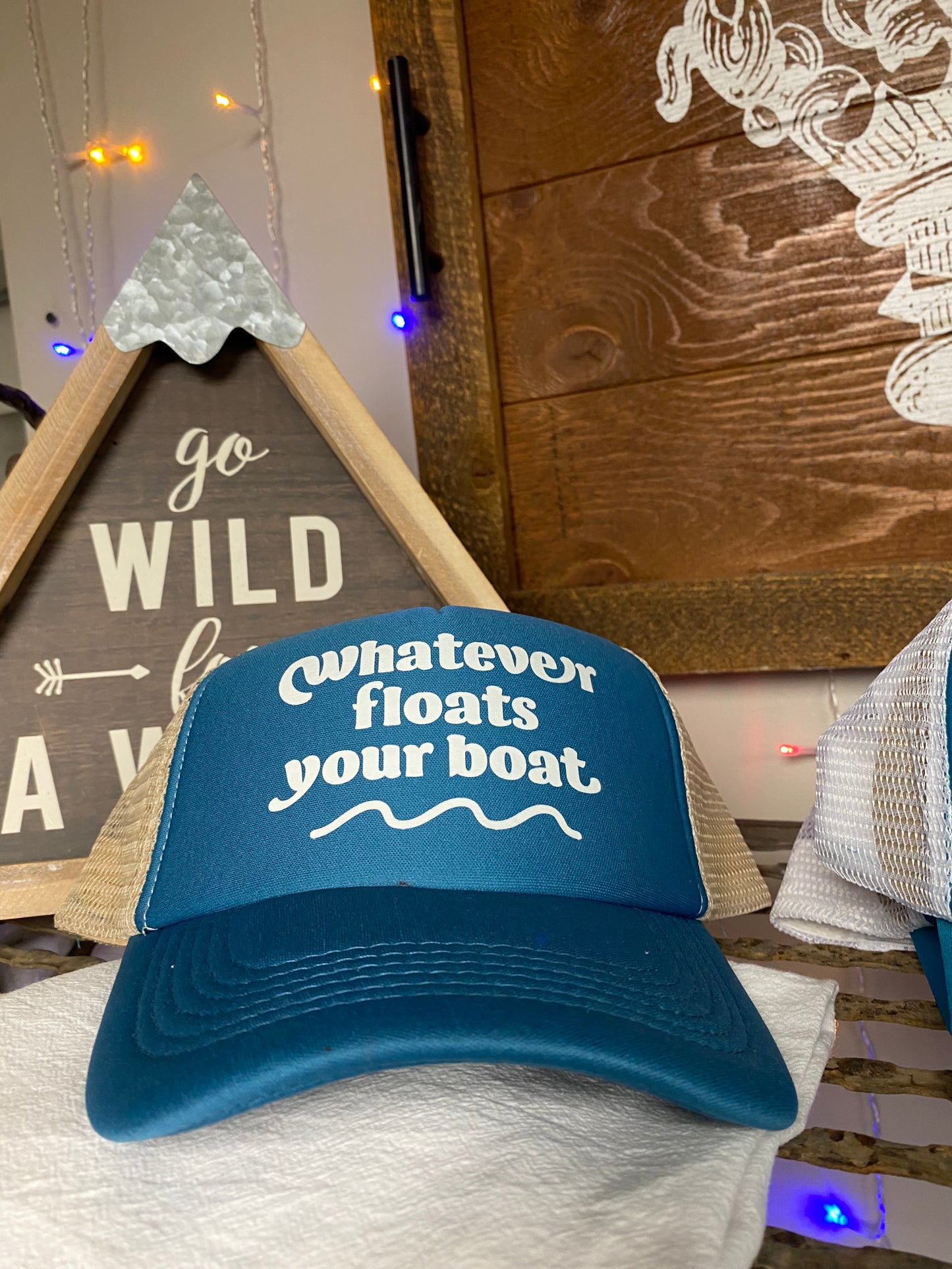 Whatever Floats Your Boat Hat