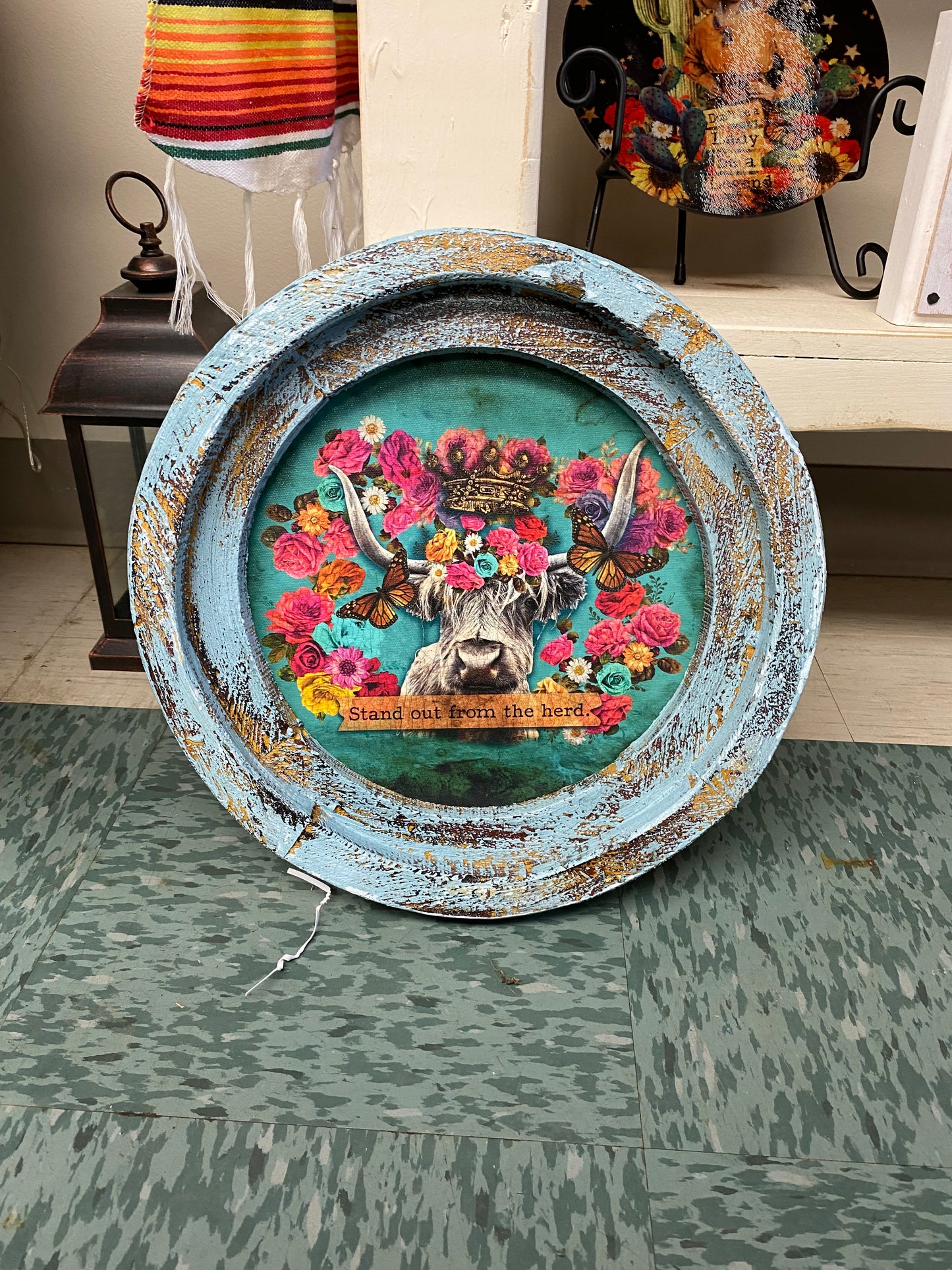 Stand Out From the Herd Wall Art
