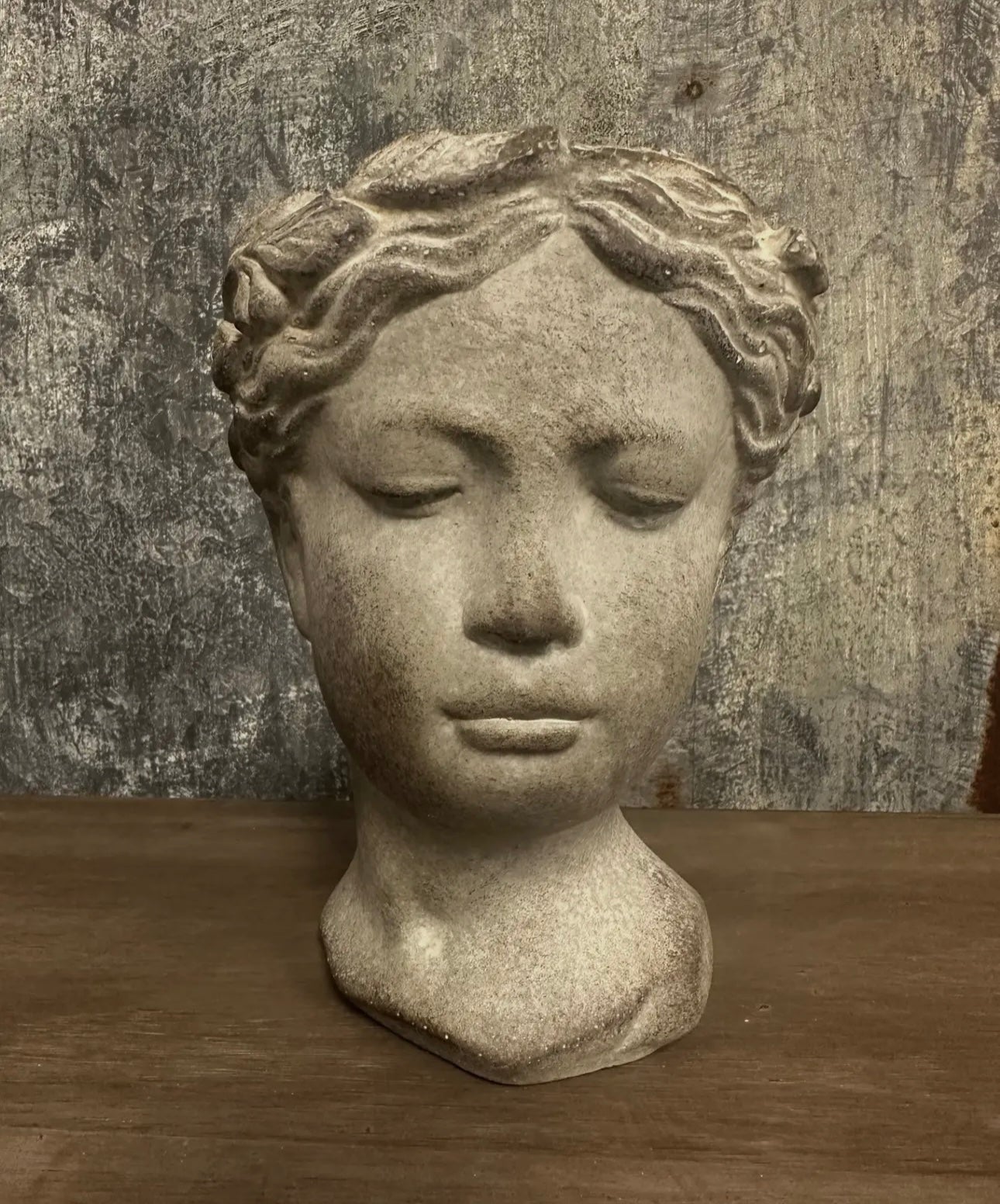The Thoughtful Girl Planter