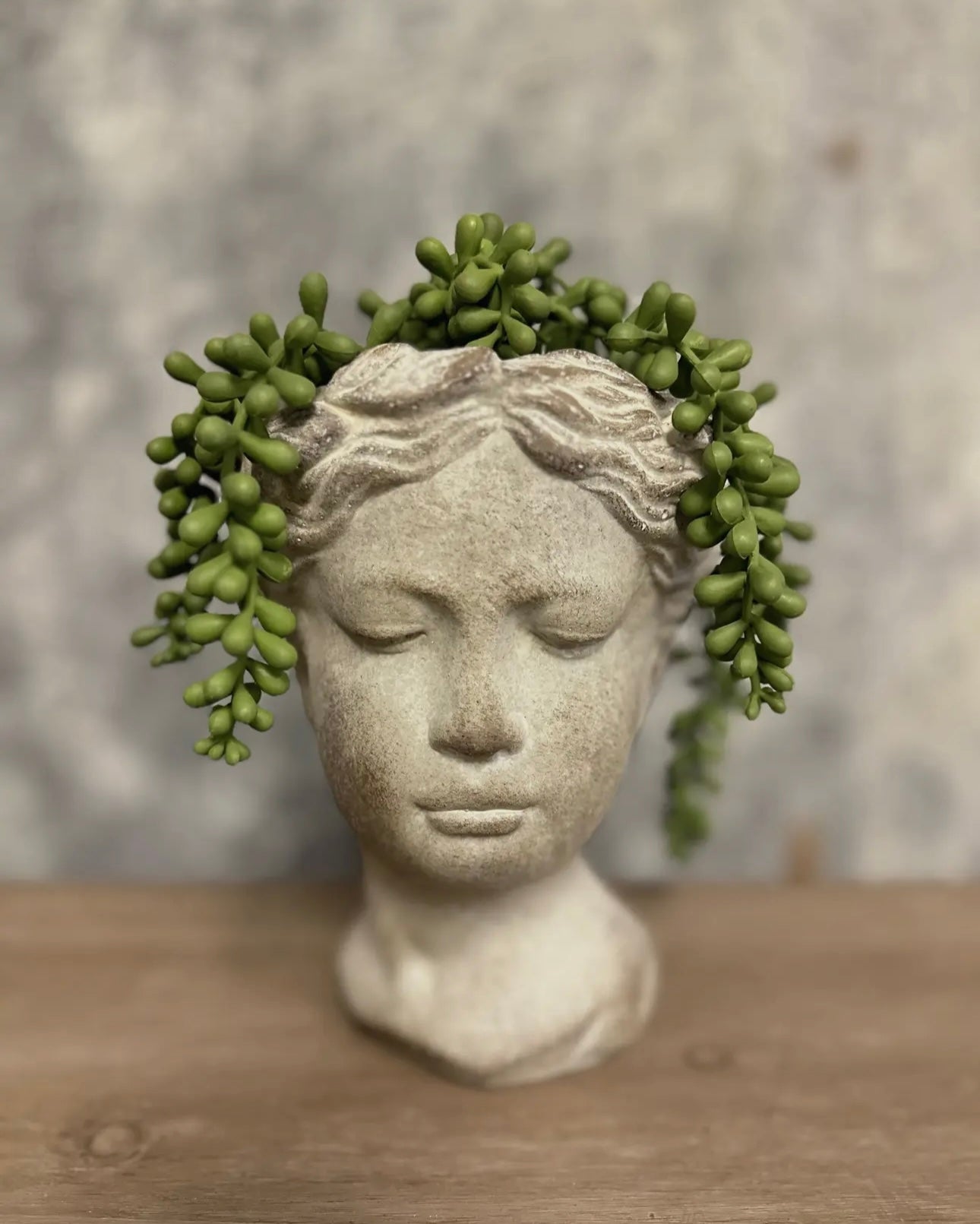 The Thoughtful Girl Planter