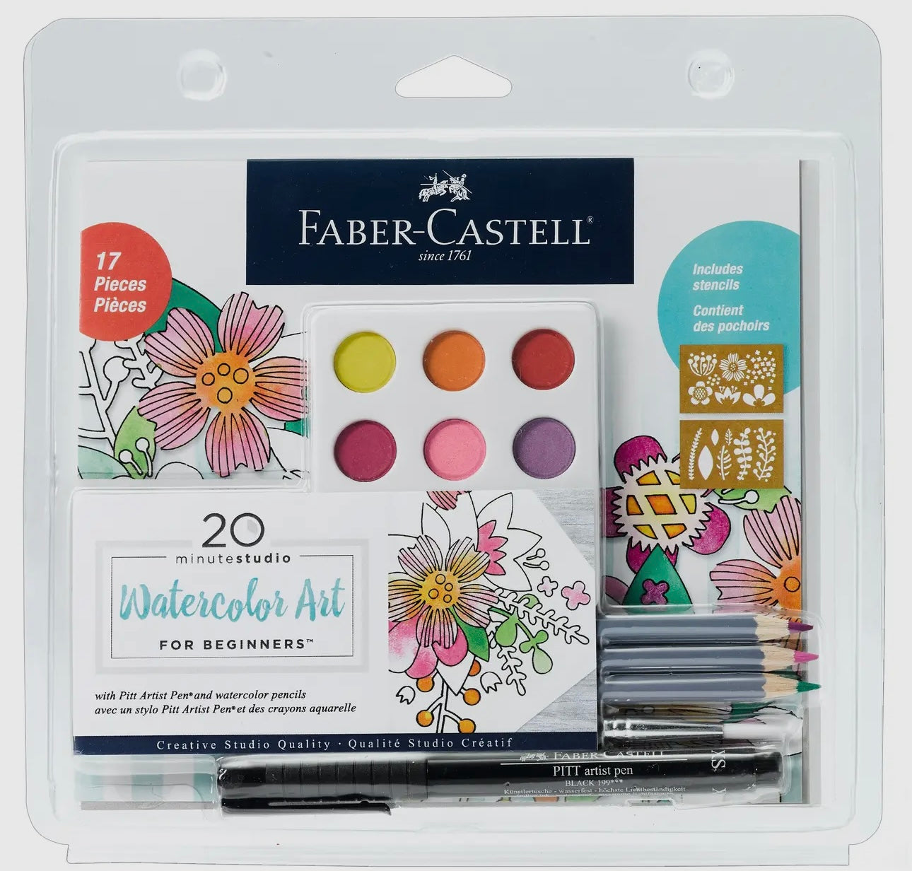 Beginner Watercolor Set