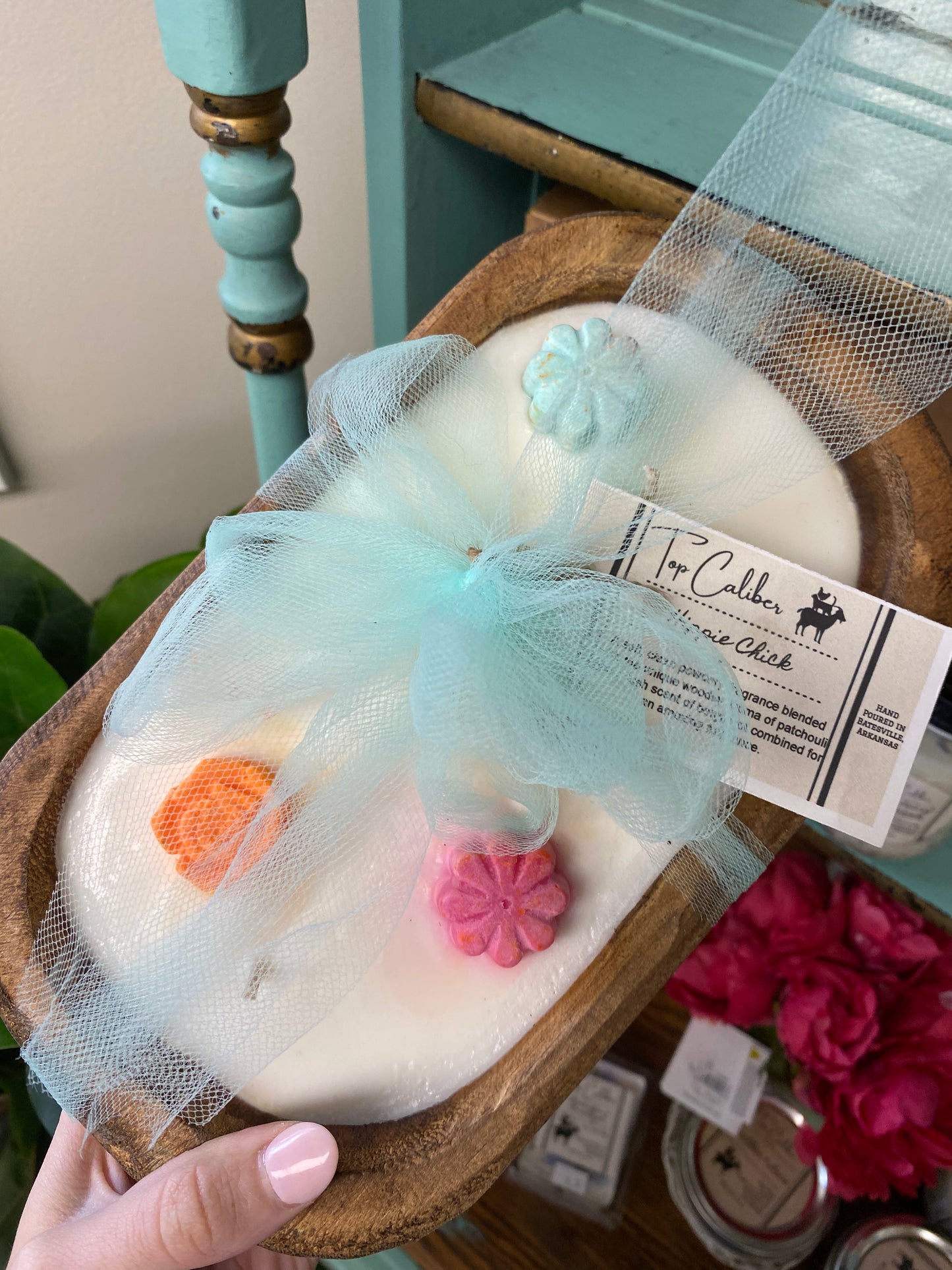 Hippie Chick Hand-Poured Candle