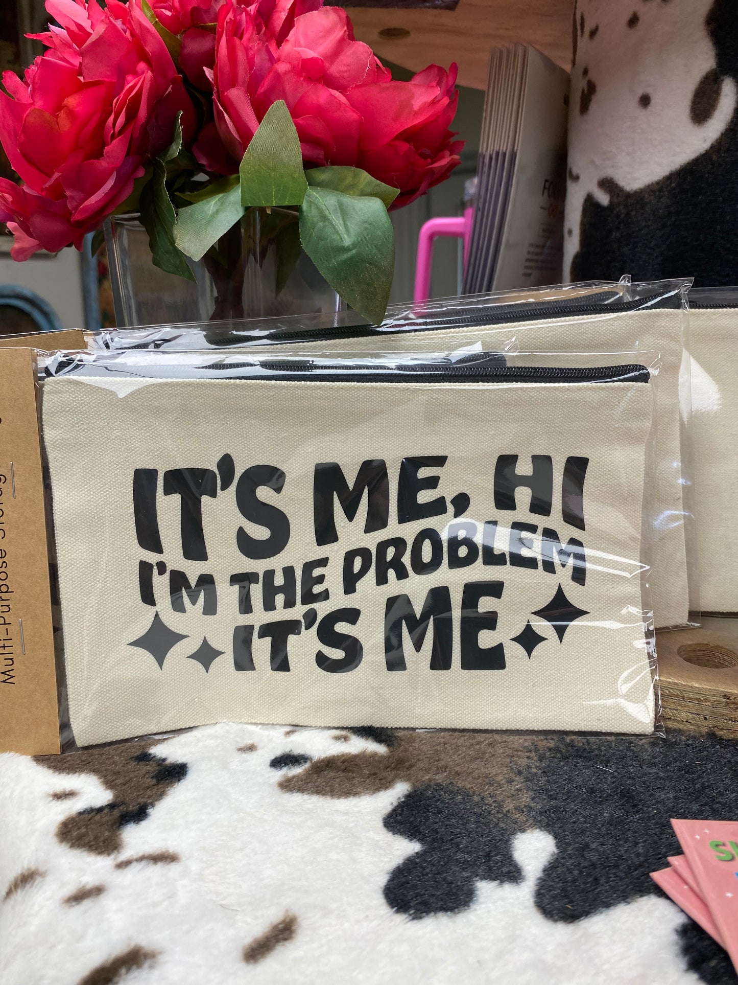 I’m the problem zipper bag