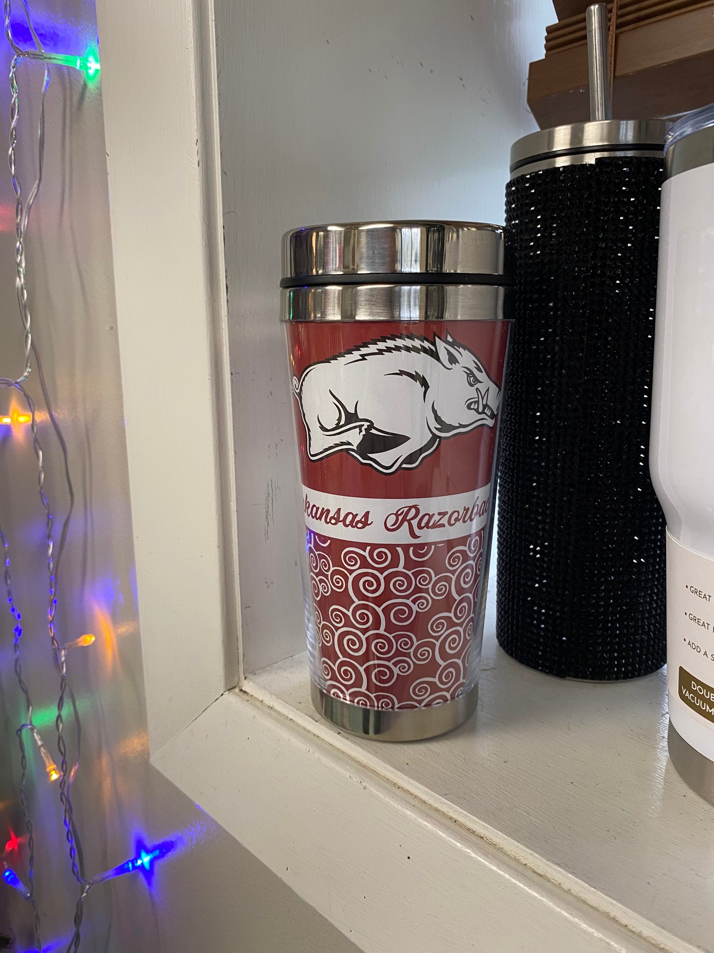 Arkansas Razorbacks Tumbler