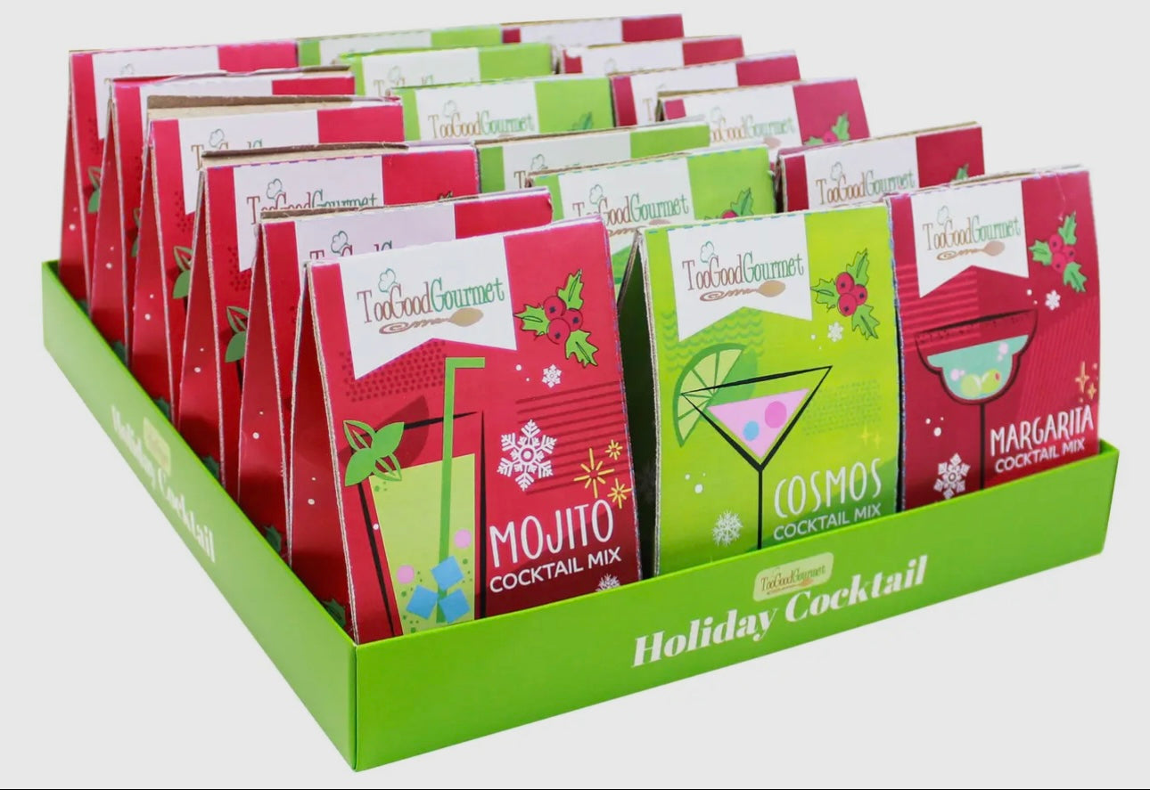 Holiday cocktails for 2